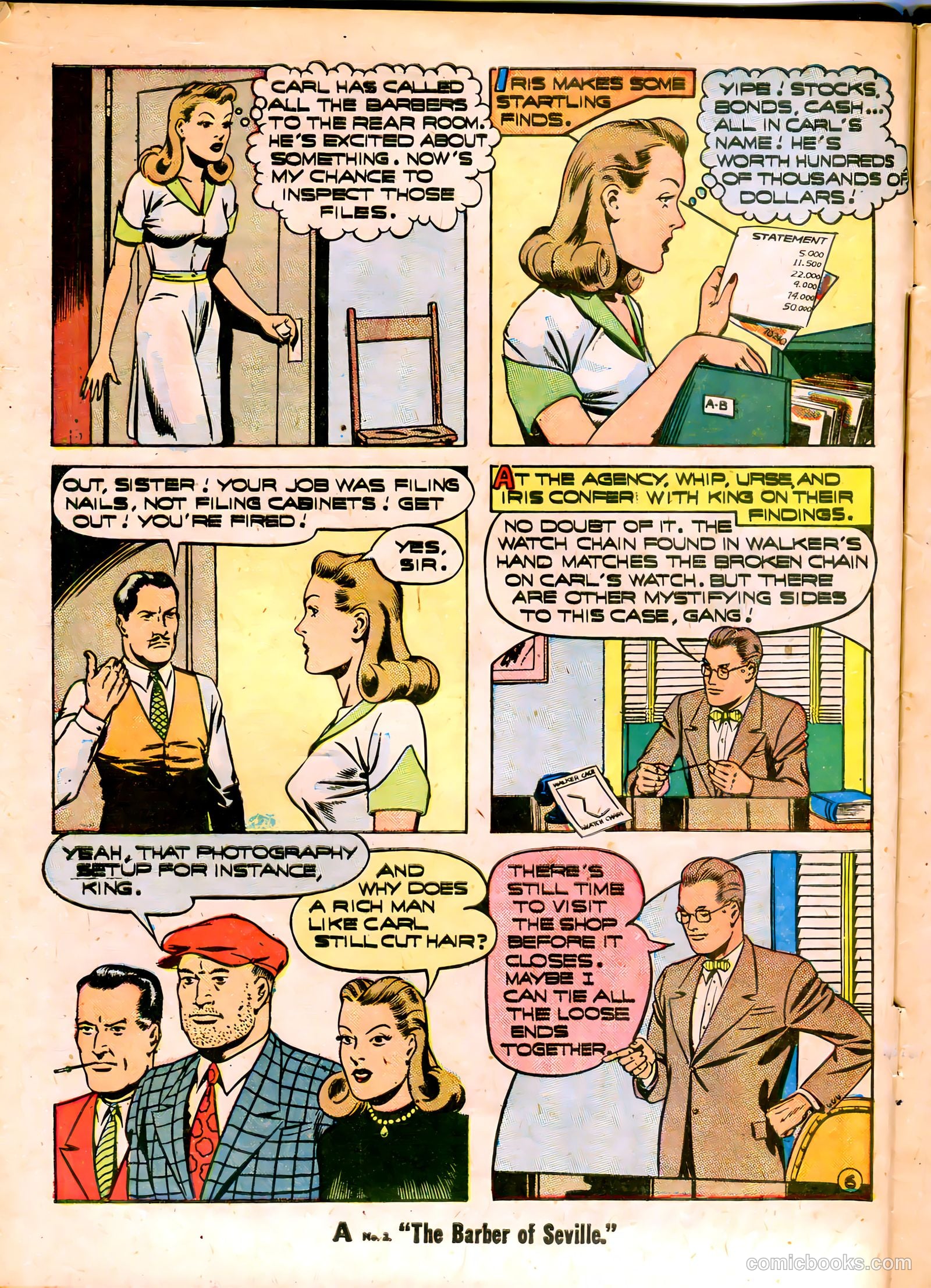 Young King Cole #9 (1948) — page 8 of 52