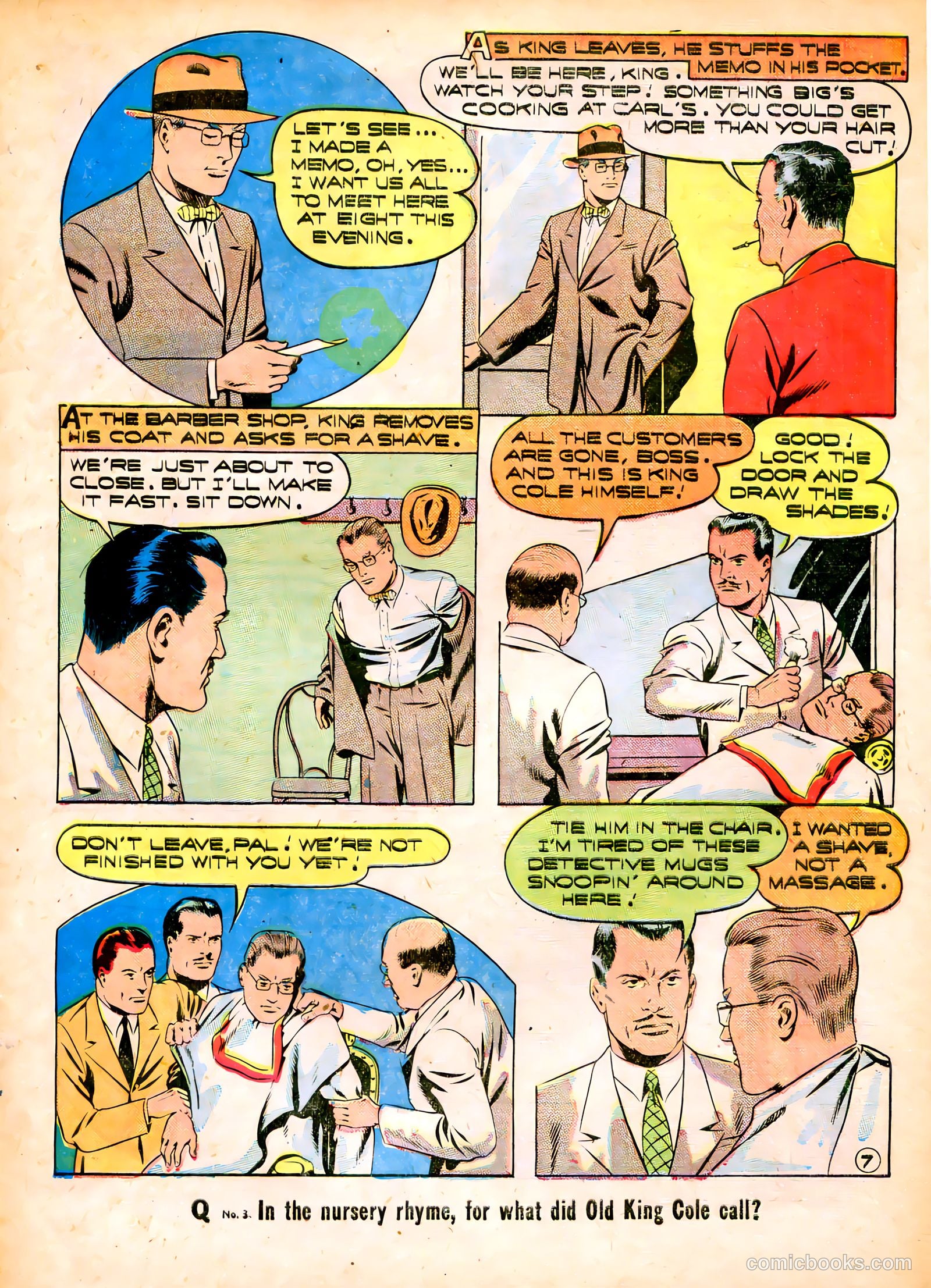 Young King Cole #9 (1948) — page 9 of 52