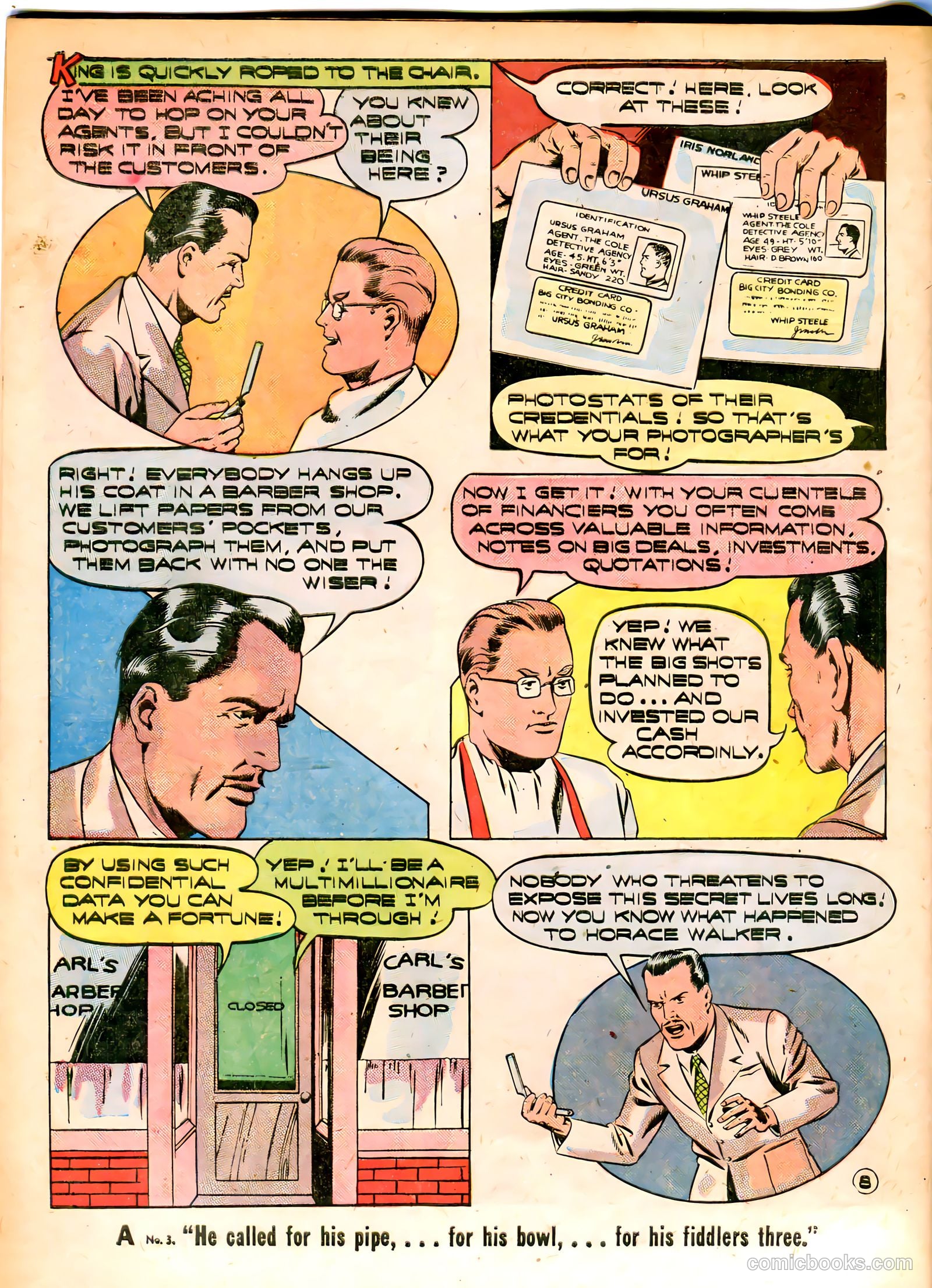 Young King Cole #9 (1948) — page 10 of 52