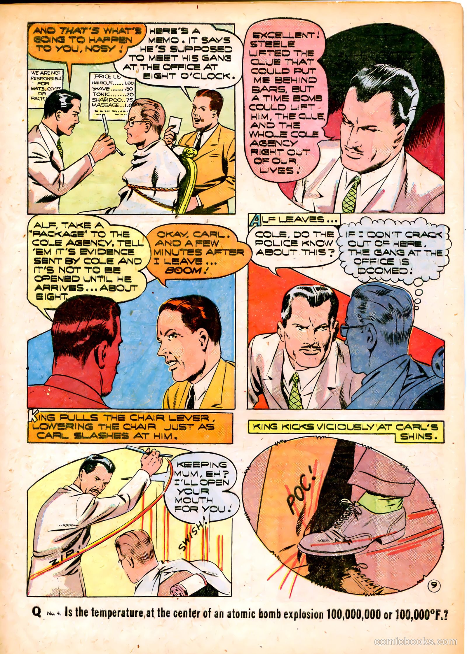 Young King Cole #9 (1948) — page 11 of 52