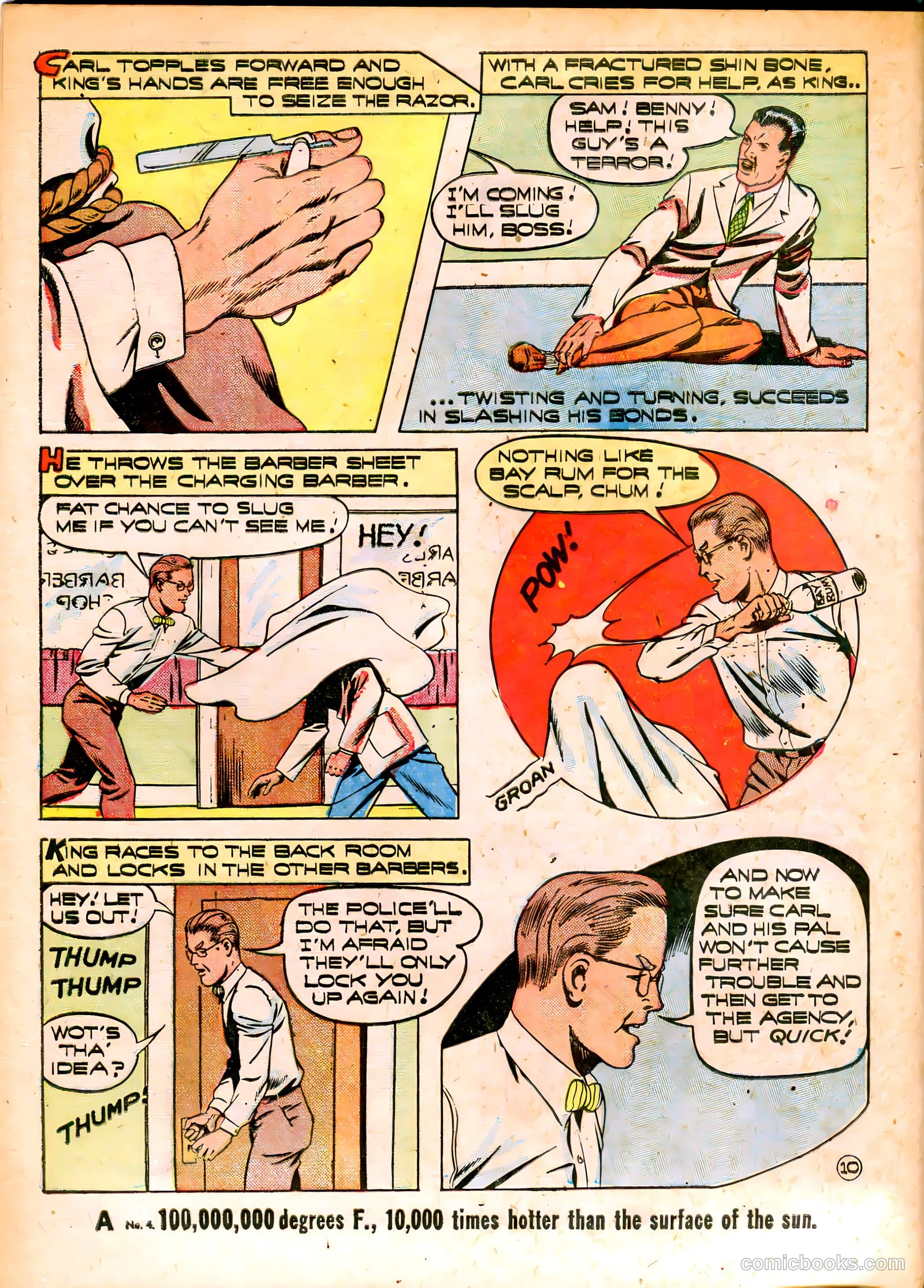 Young King Cole #9 (1948) — page 12 of 52