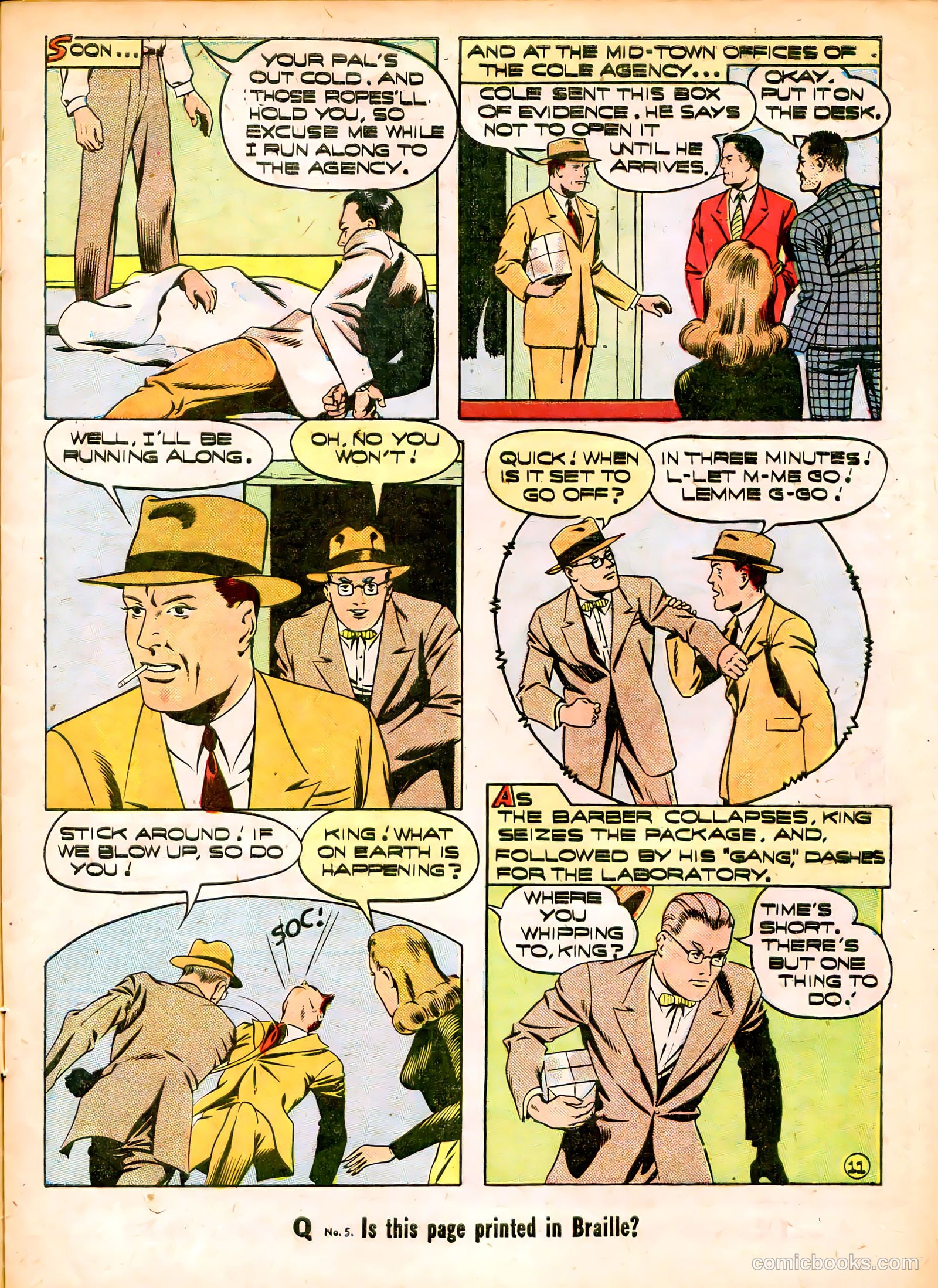 Young King Cole #9 (1948) — page 13 of 52