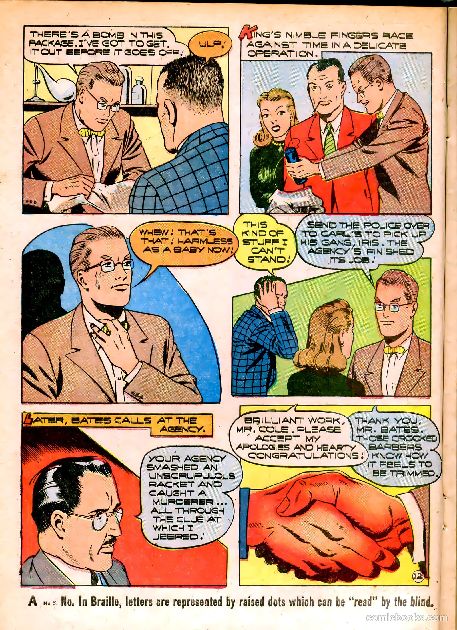 Young King Cole #9 (1948) — page 14 of 52