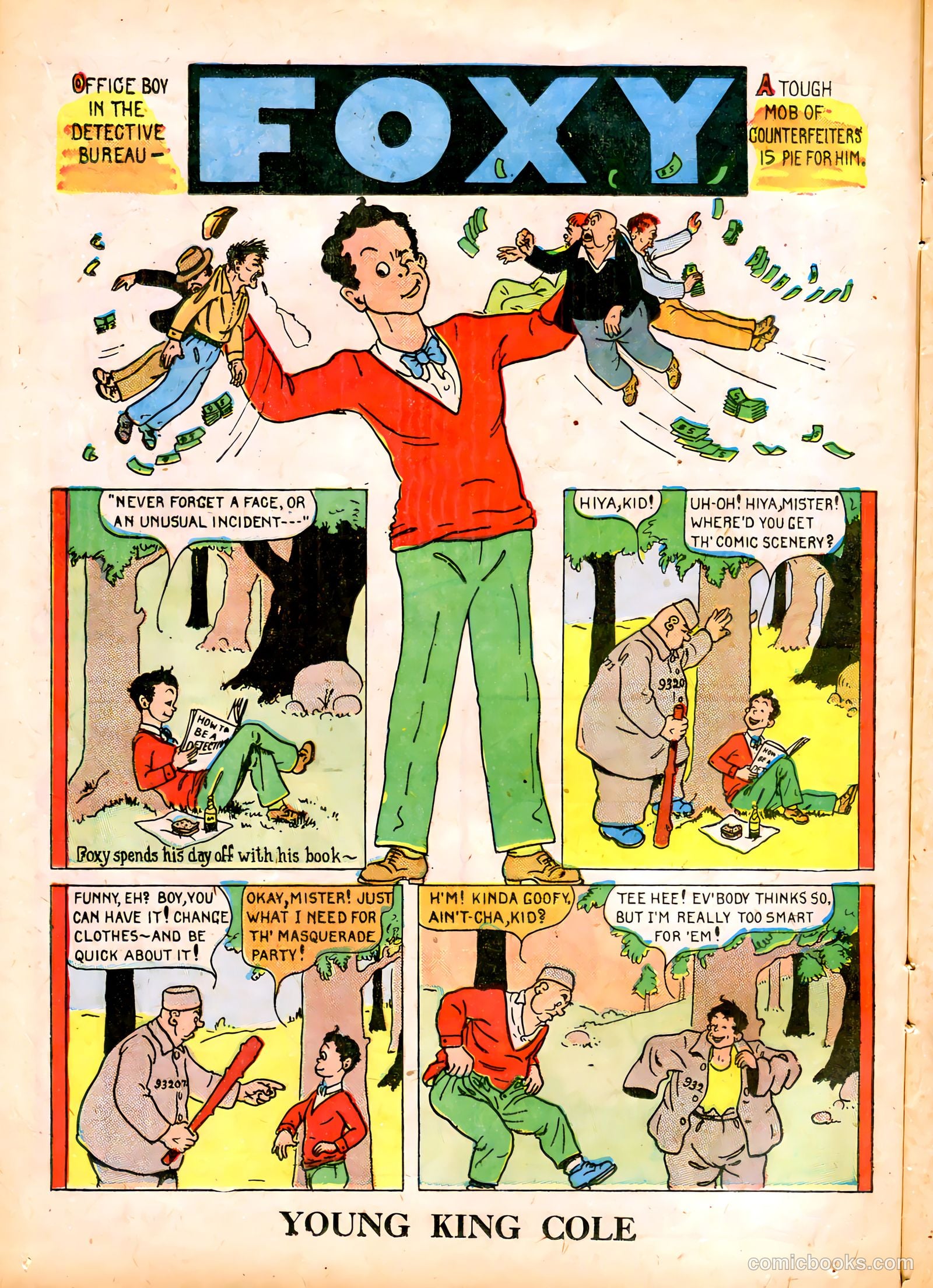 Young King Cole #9 (1948) — page 16 of 52