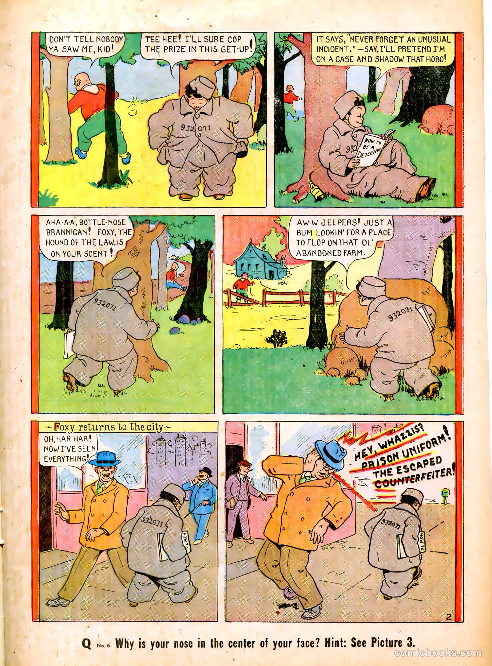 Young King Cole #9 (1948) — page 17 of 52