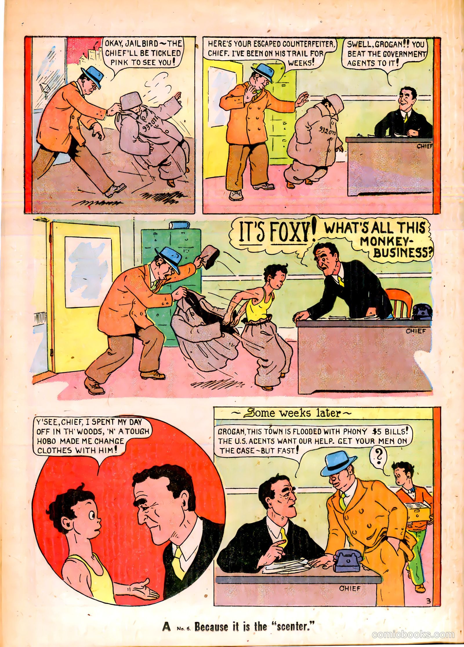 Young King Cole #9 (1948) — page 18 of 52