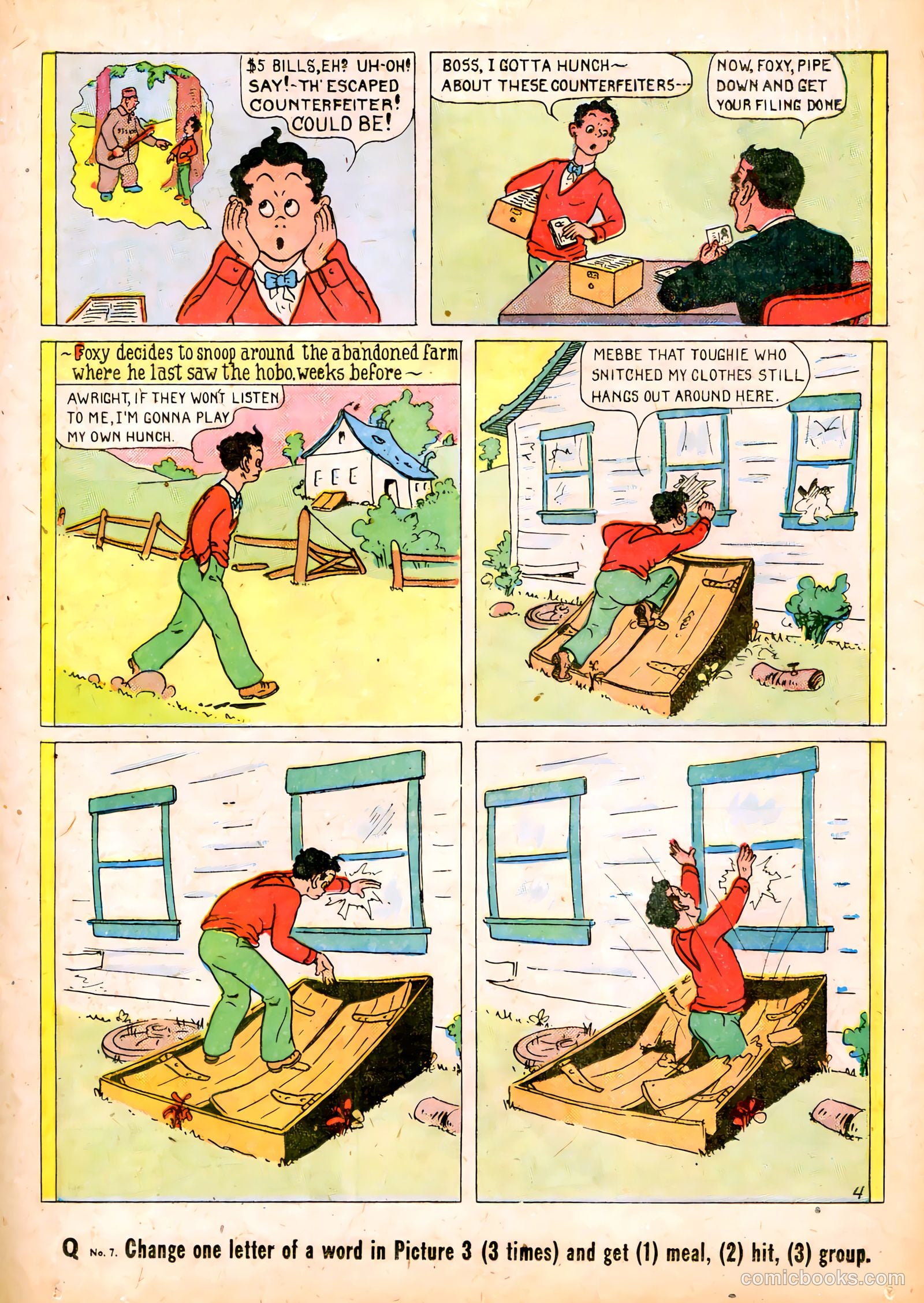 Young King Cole #9 (1948) — page 19 of 52