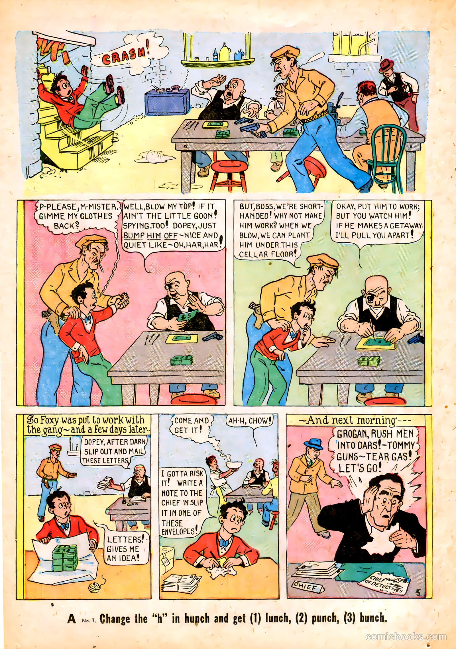 Young King Cole #9 (1948) — page 20 of 52
