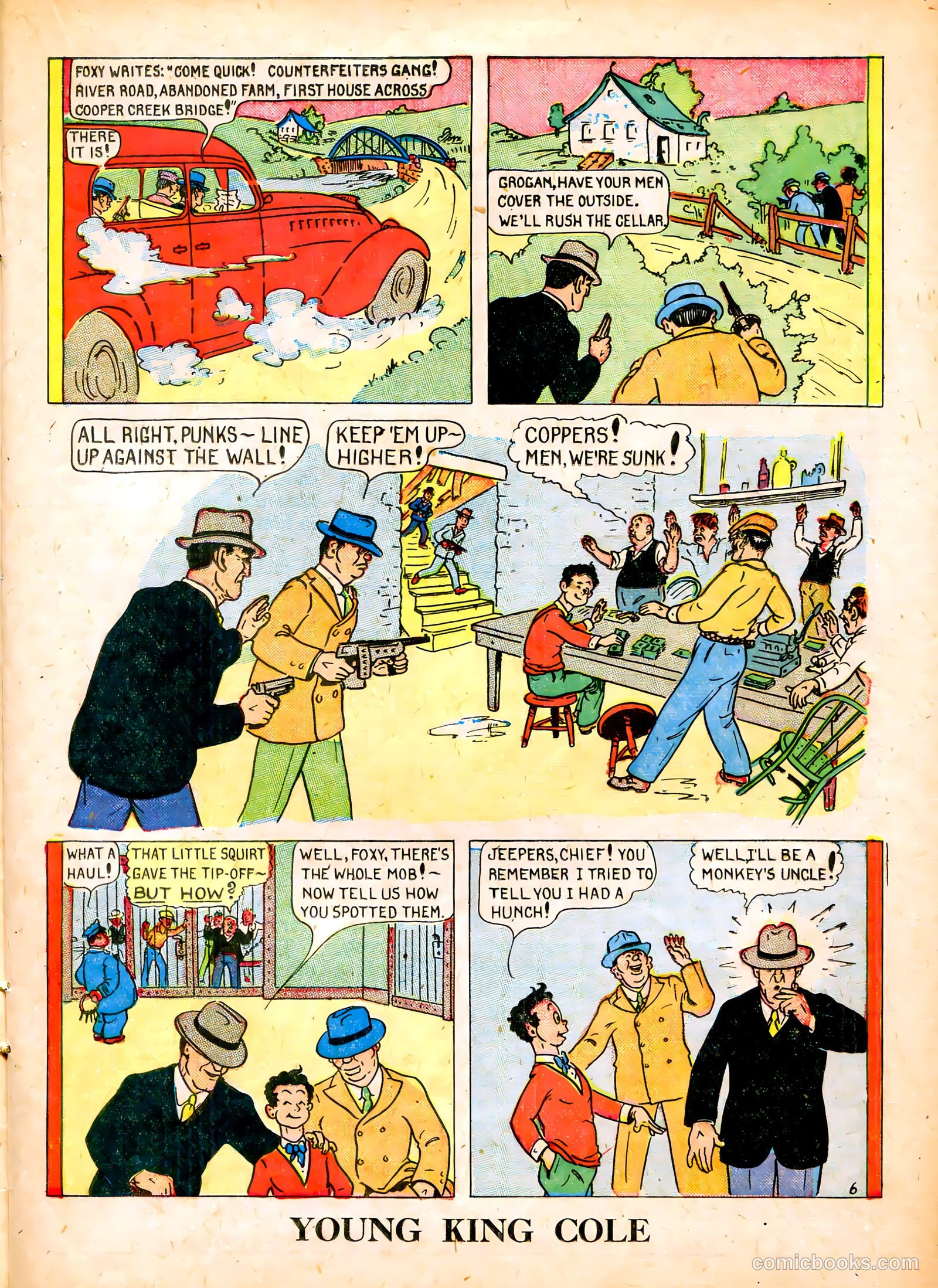 Young King Cole #9 (1948) — page 21 of 52