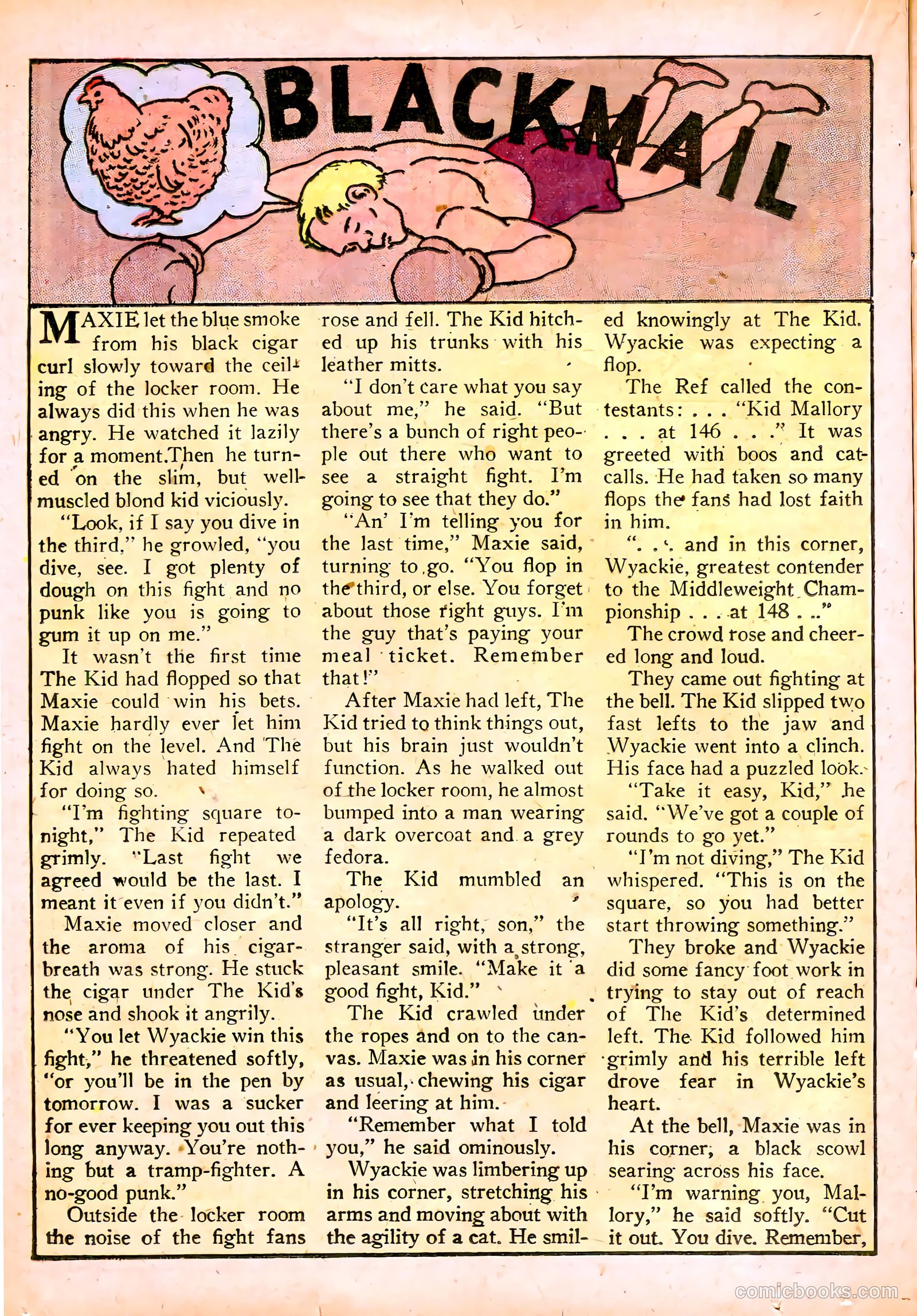 Young King Cole #9 (1948) — page 22 of 52