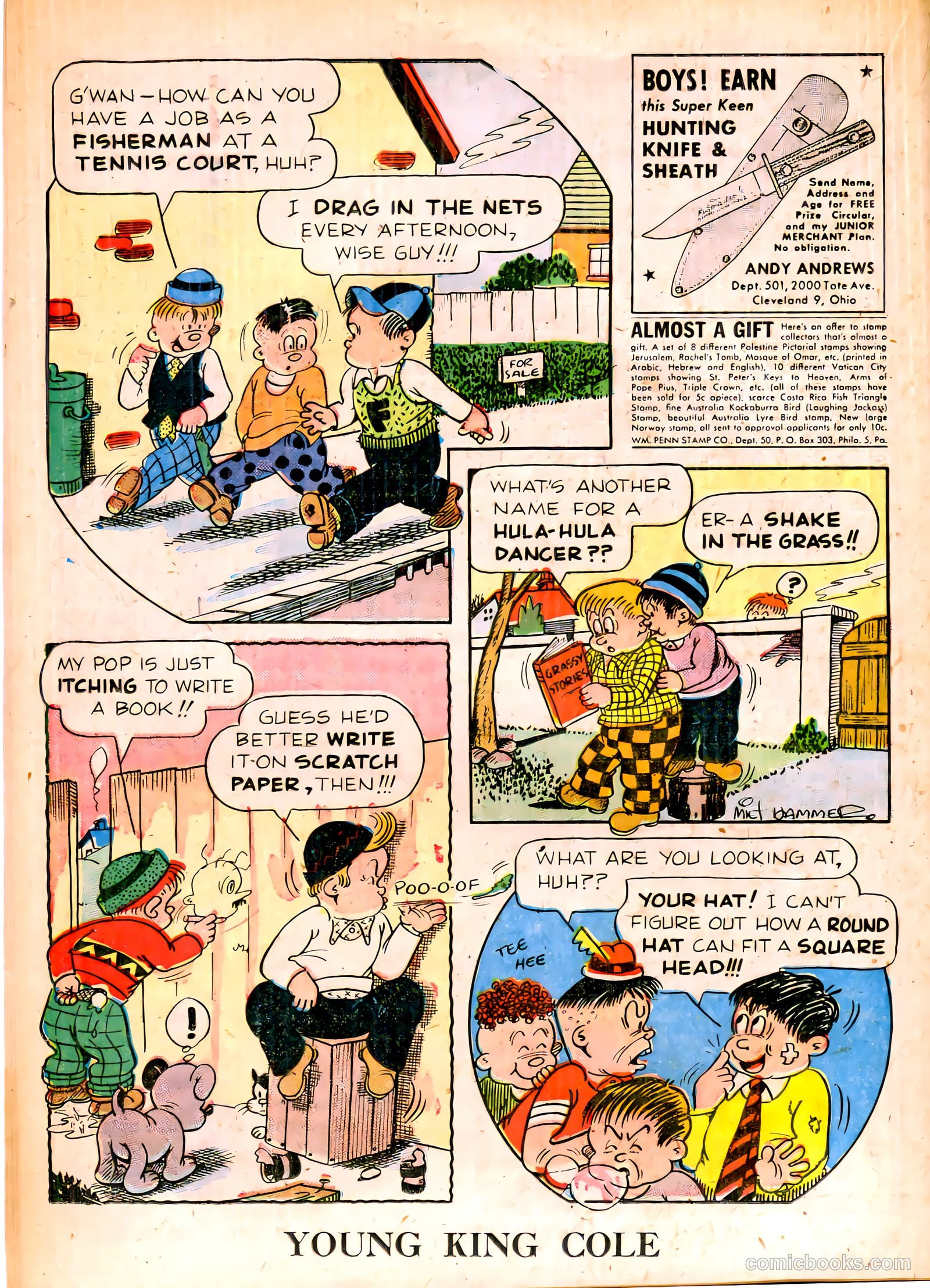 Young King Cole #9 (1948) — page 24 of 52