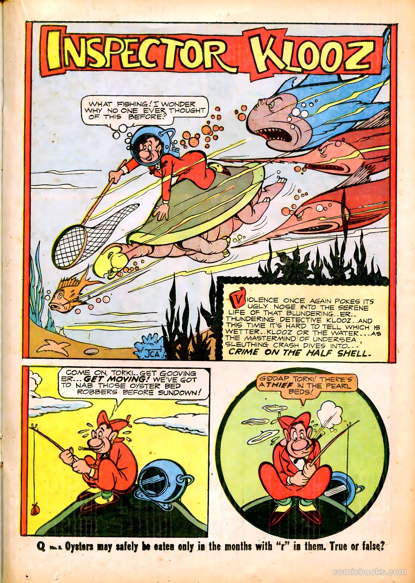 Young King Cole #9 (1948) — page 25 of 52
