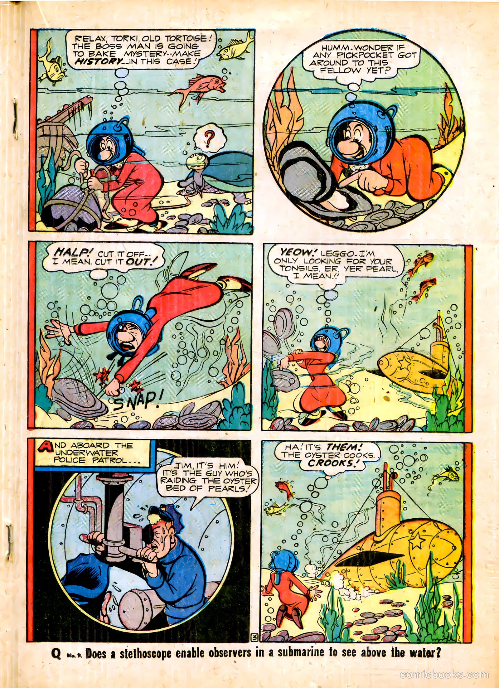Young King Cole #9 (1948) — page 27 of 52