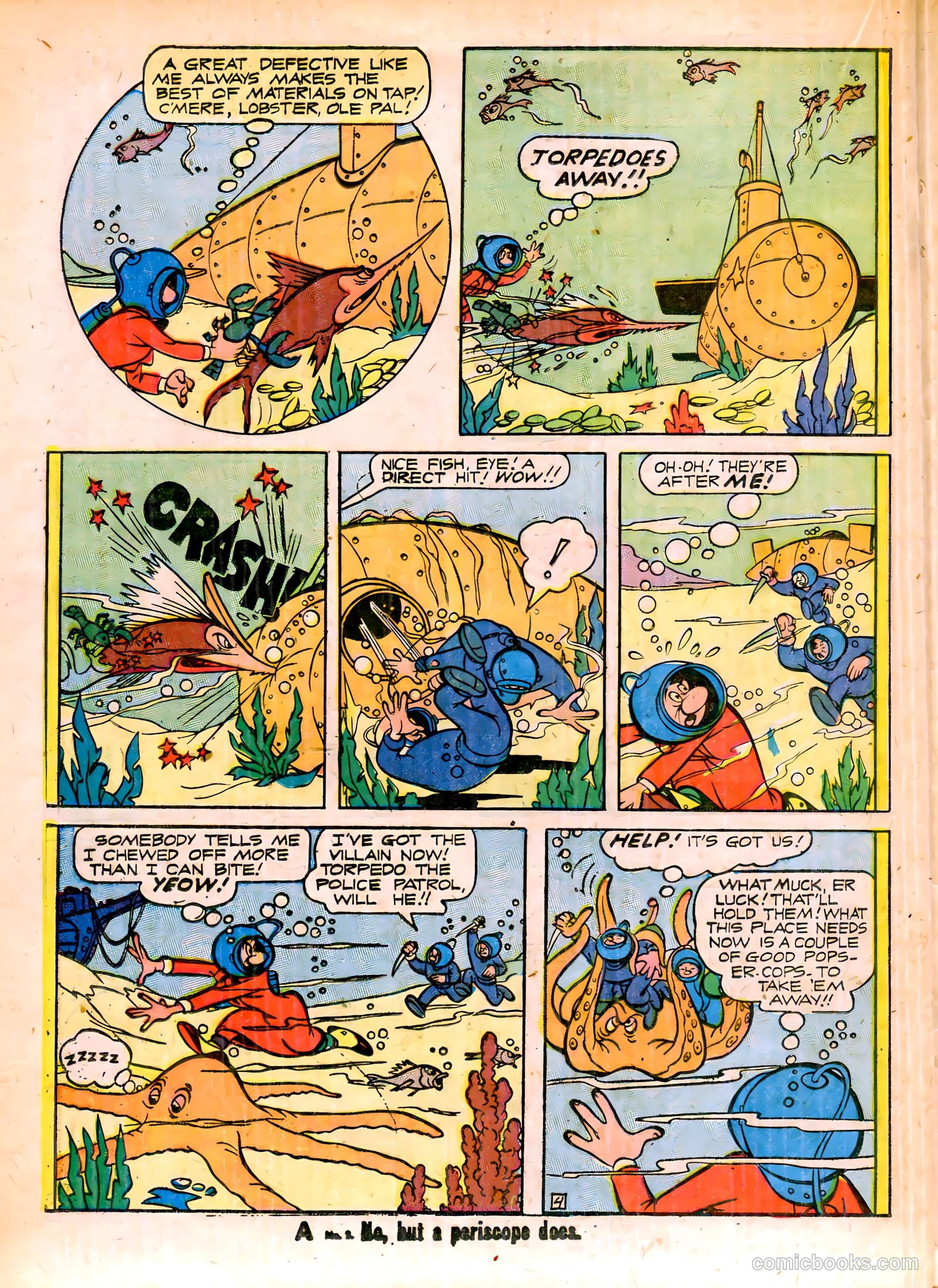 Young King Cole #9 (1948) — page 28 of 52