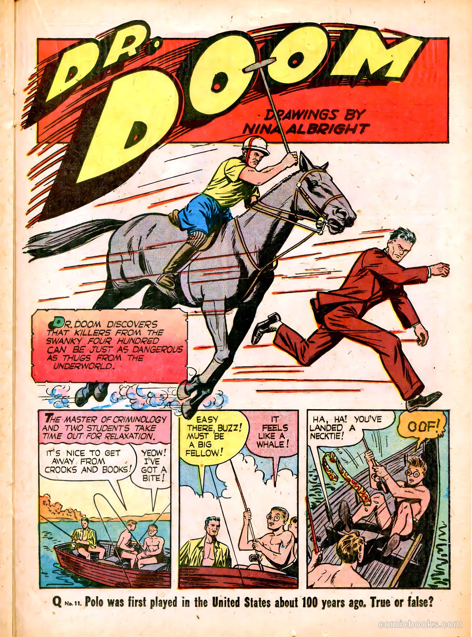 Young King Cole #9 (1948) — page 31 of 52