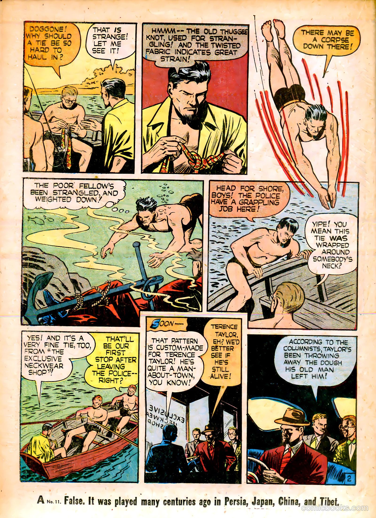 Young King Cole #9 (1948) — page 32 of 52