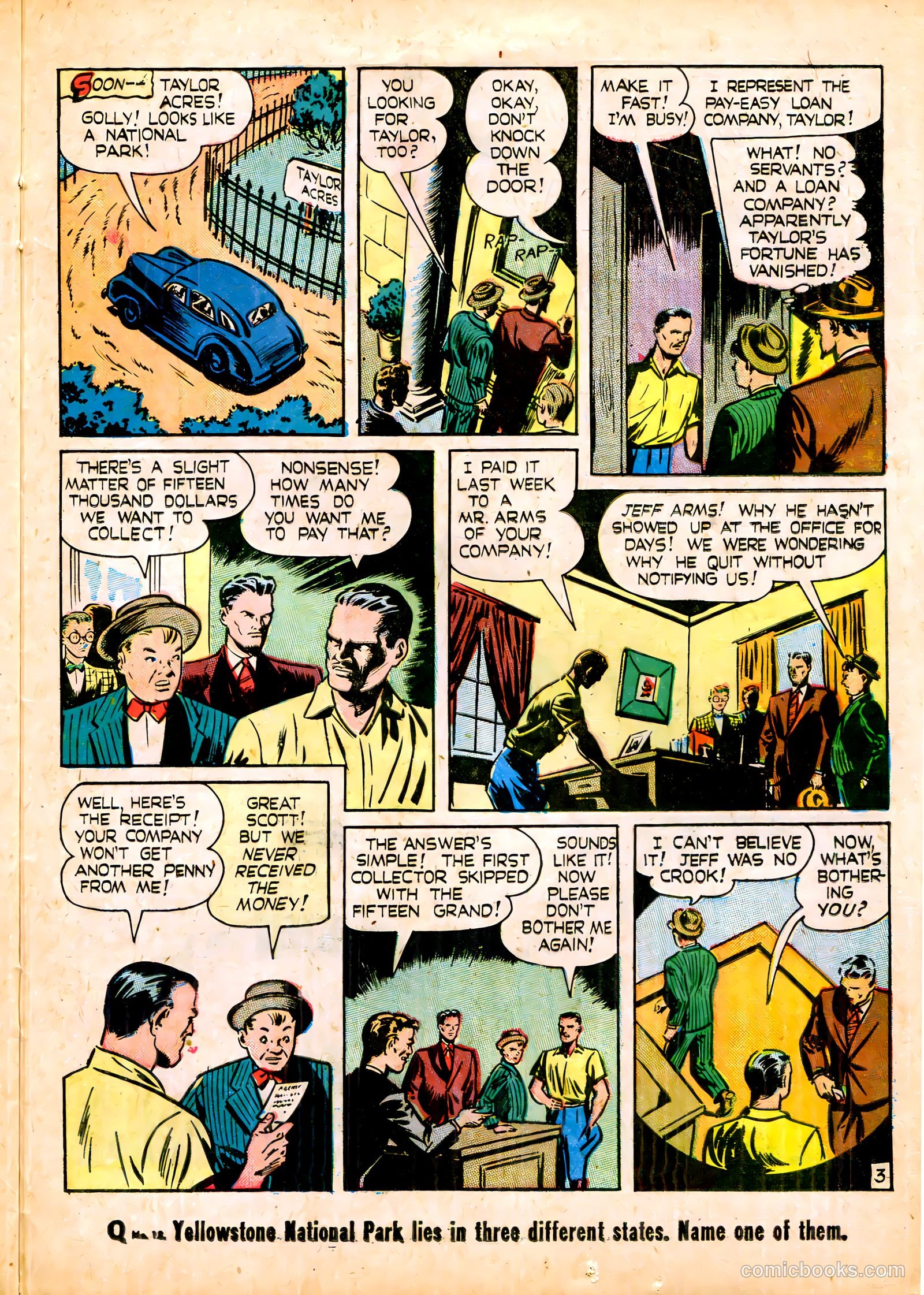 Young King Cole #9 (1948) — page 33 of 52
