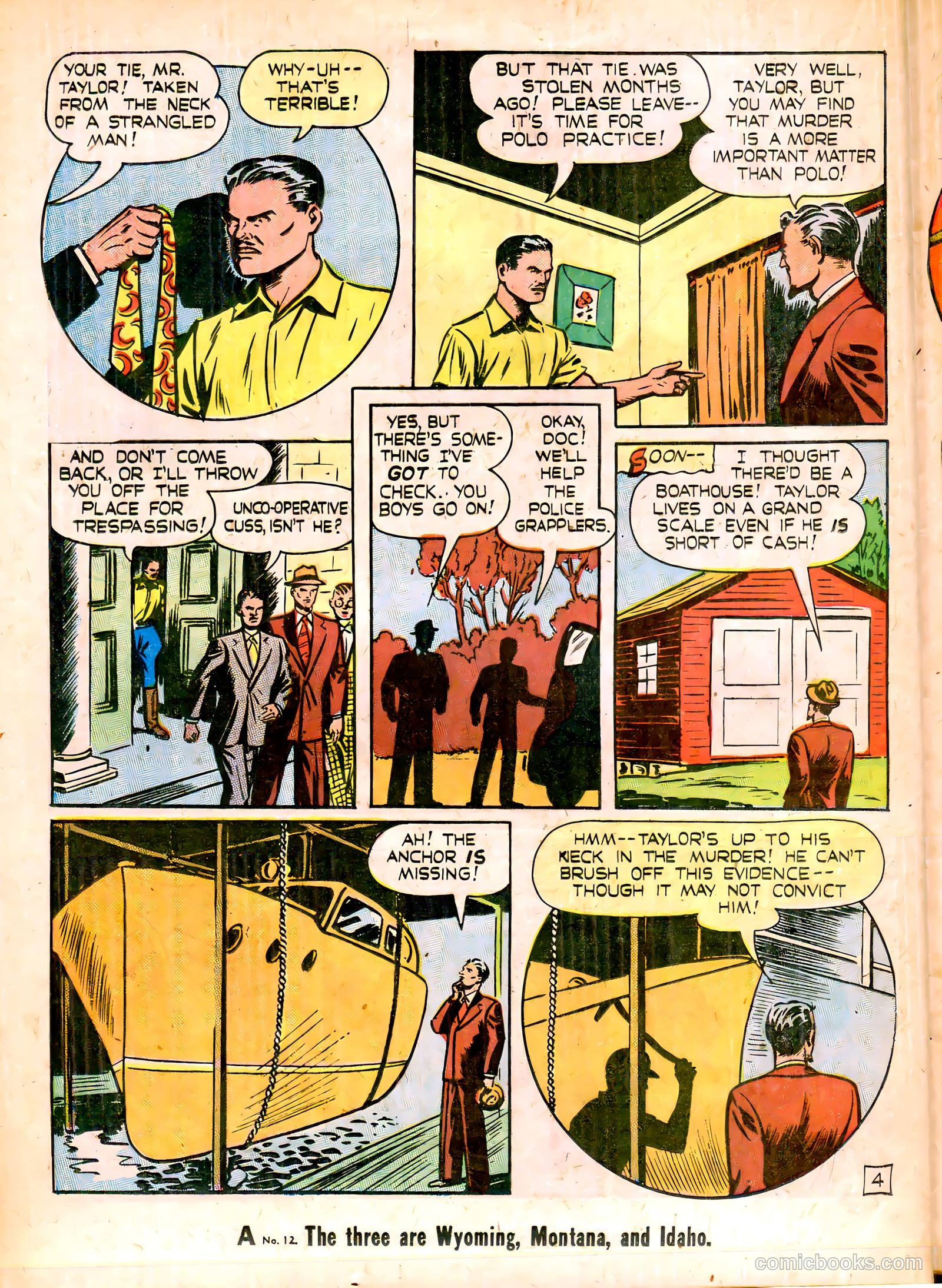 Young King Cole #9 (1948) — page 34 of 52