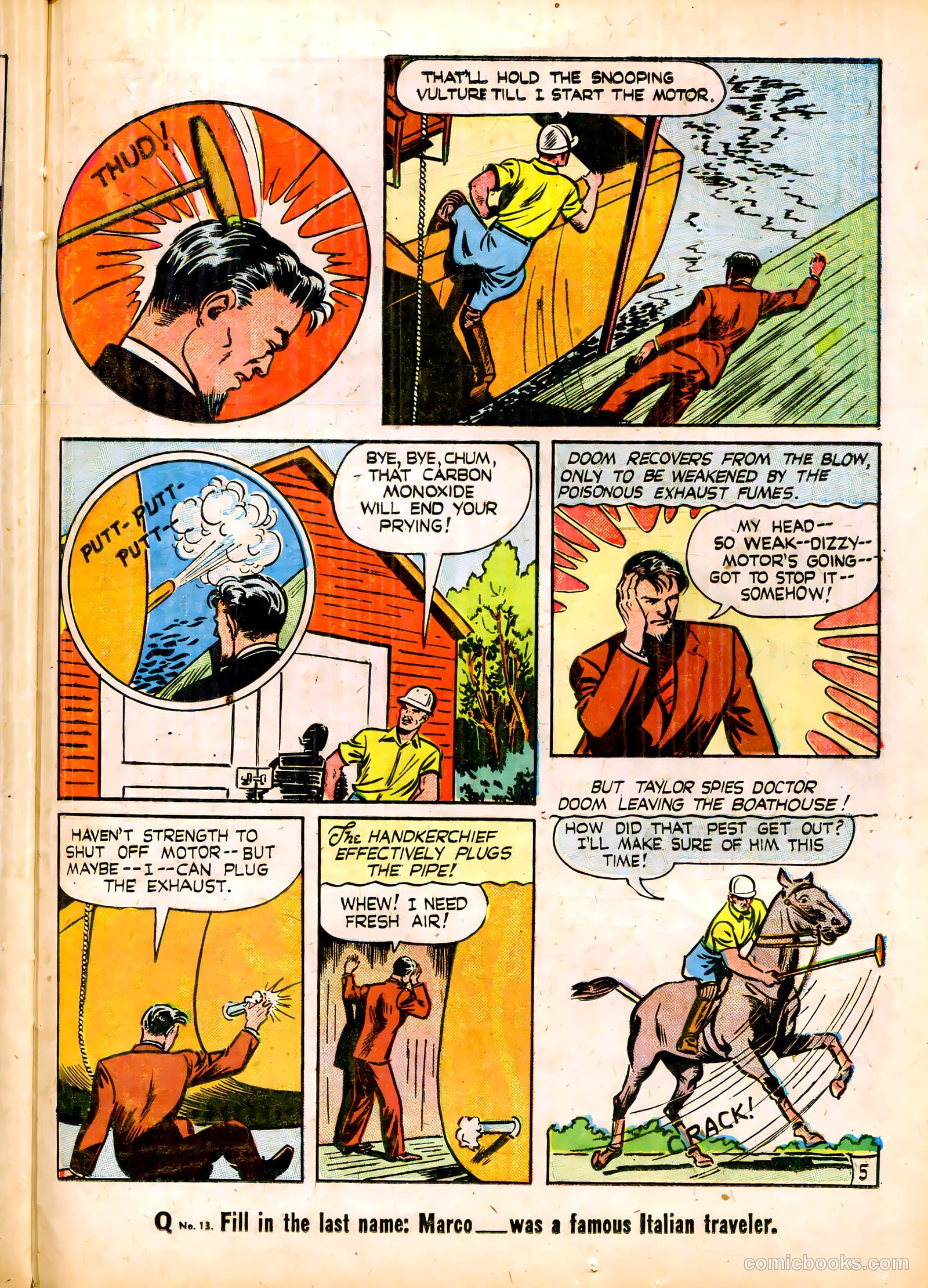 Young King Cole #9 (1948) — page 35 of 52