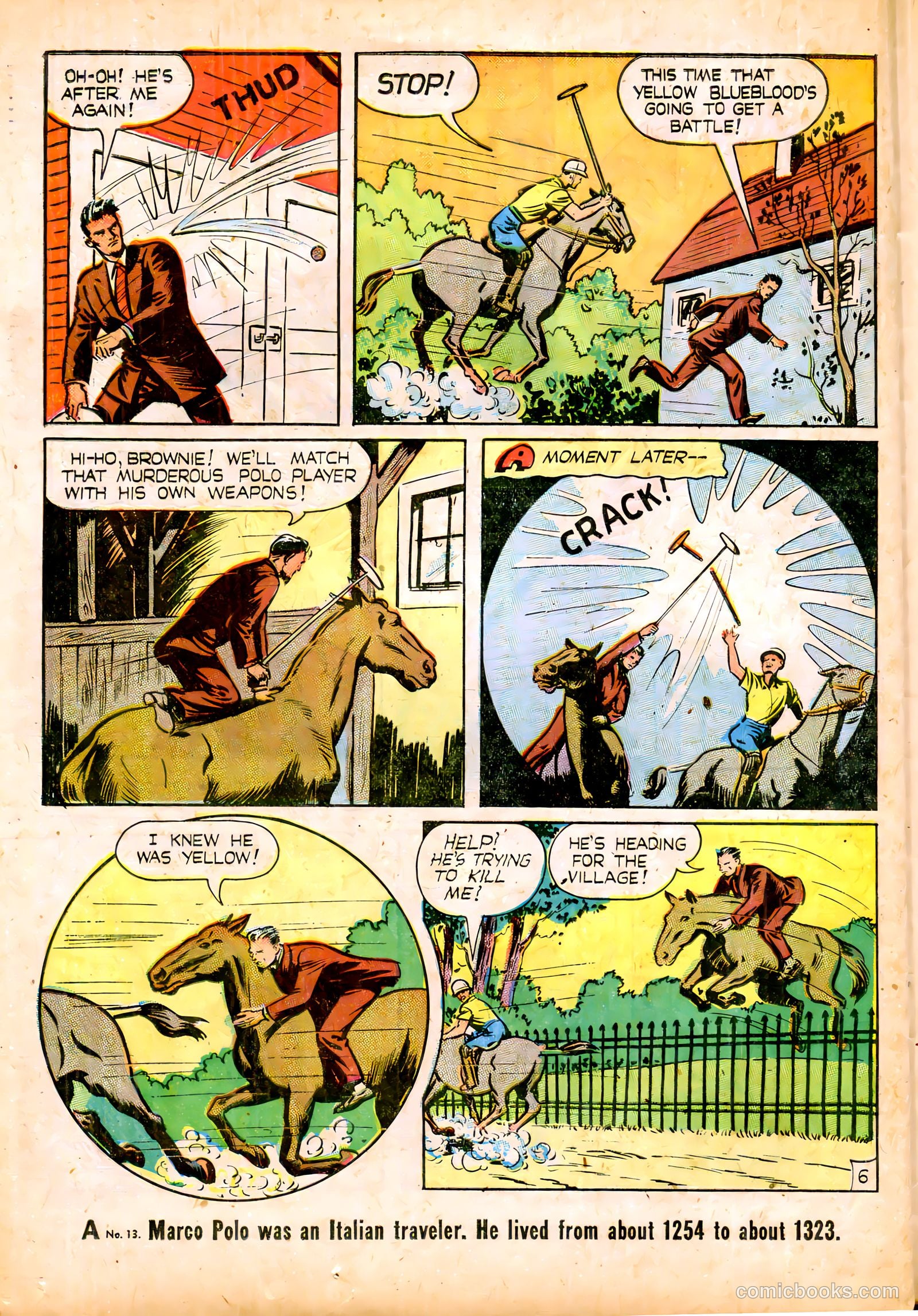 Young King Cole #9 (1948) — page 36 of 52