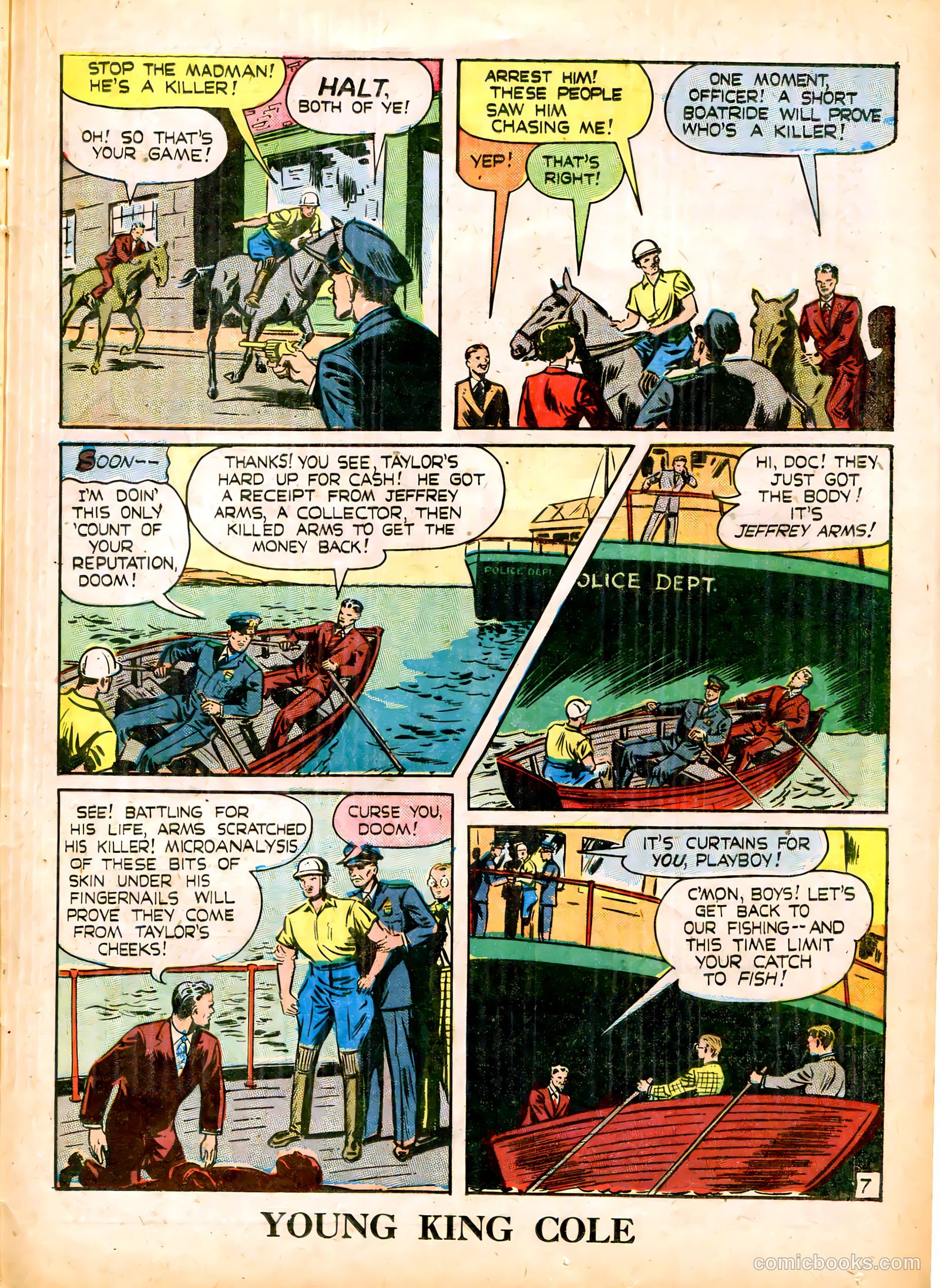 Young King Cole #9 (1948) — page 37 of 52