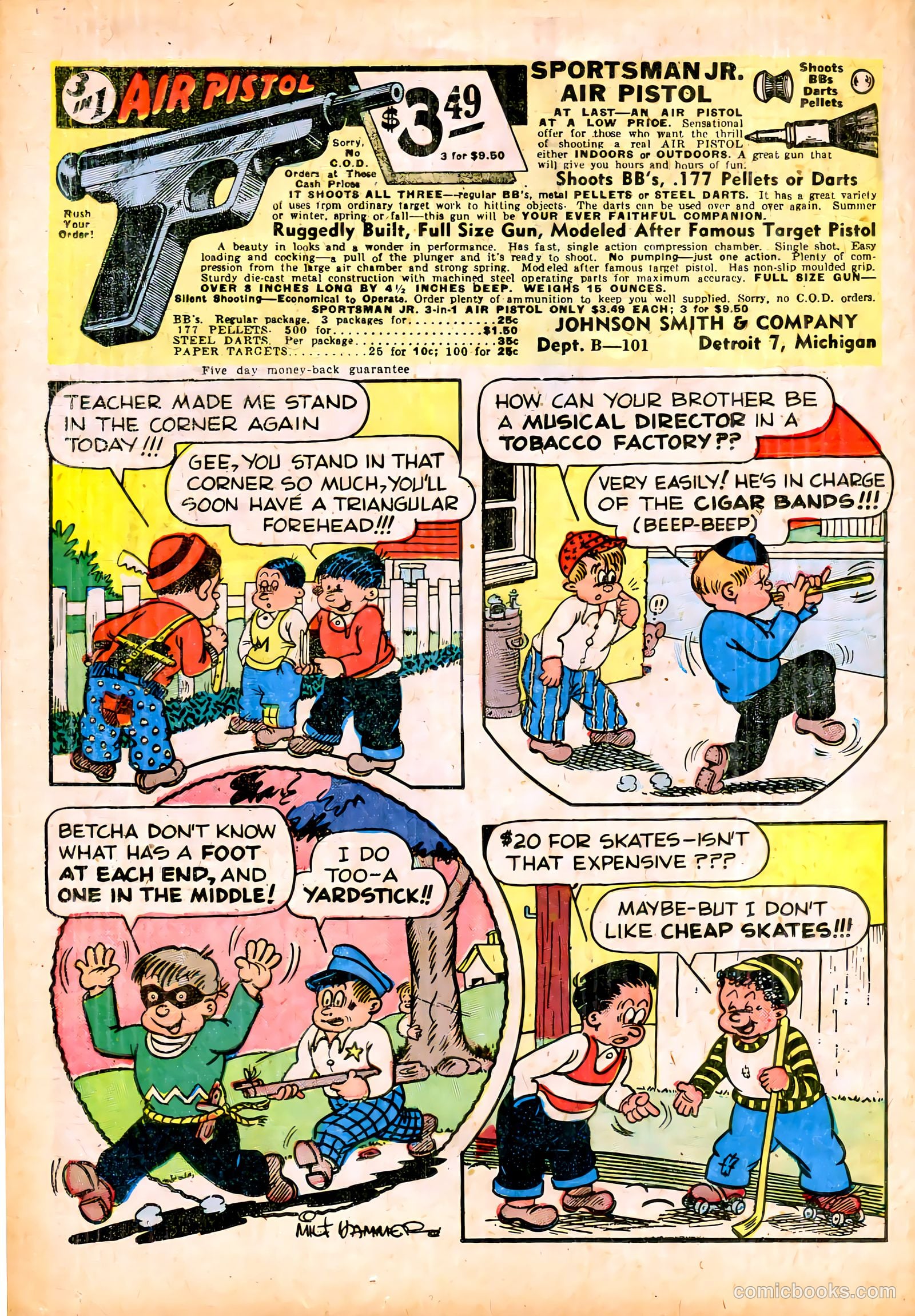 Young King Cole #9 (1948) — page 38 of 52