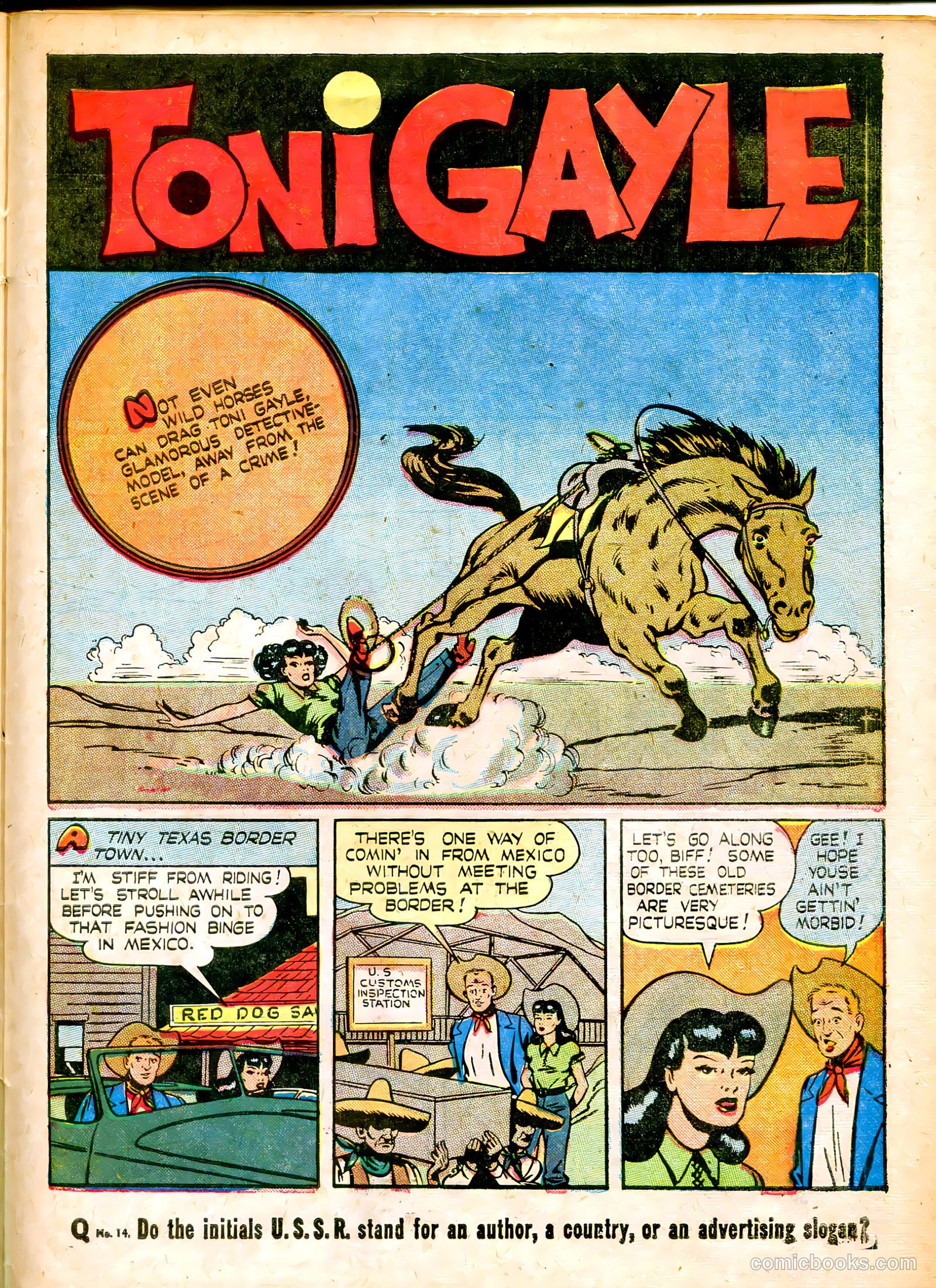 Young King Cole #9 (1948) — page 39 of 52