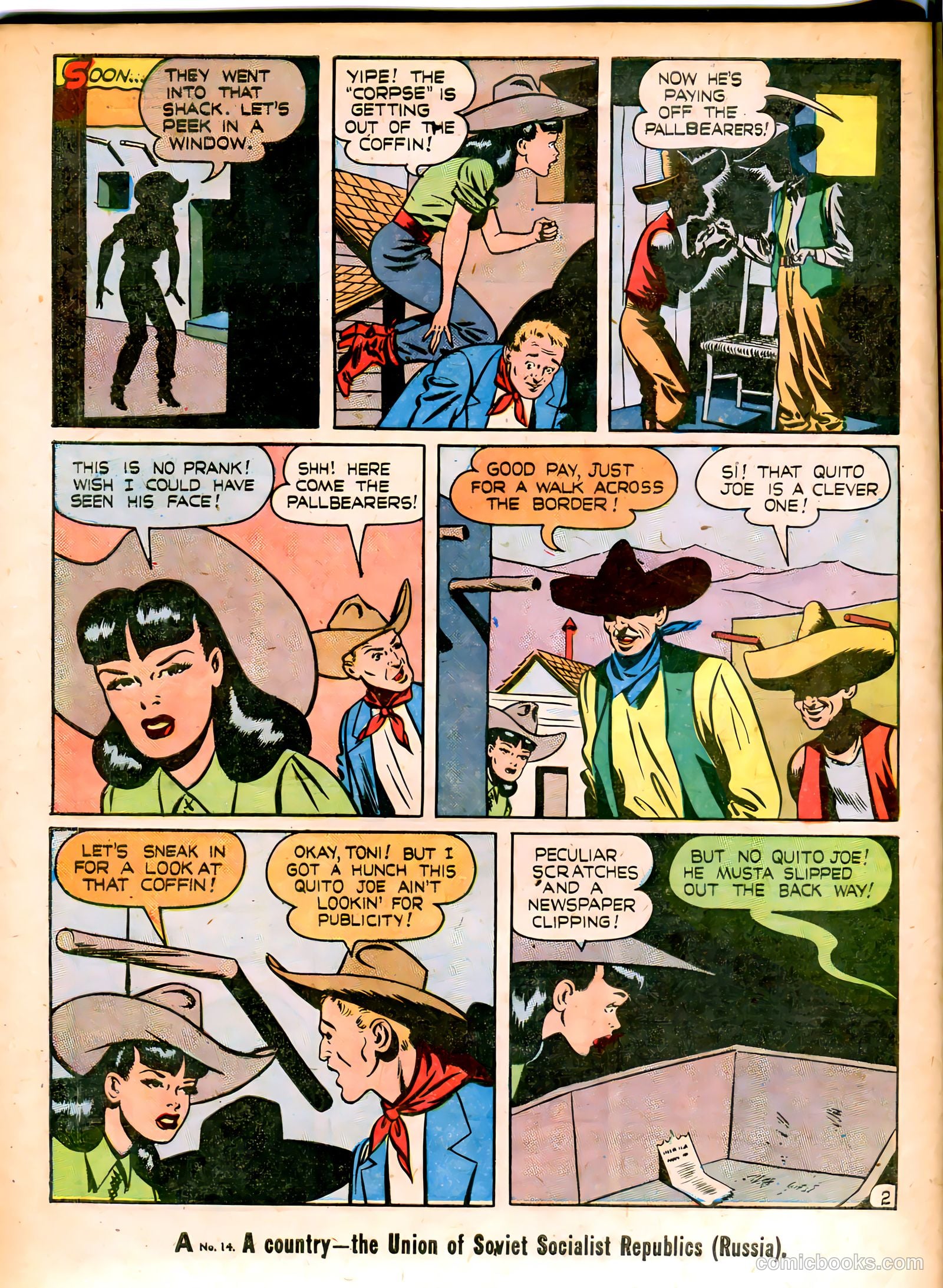 Young King Cole #9 (1948) — page 40 of 52