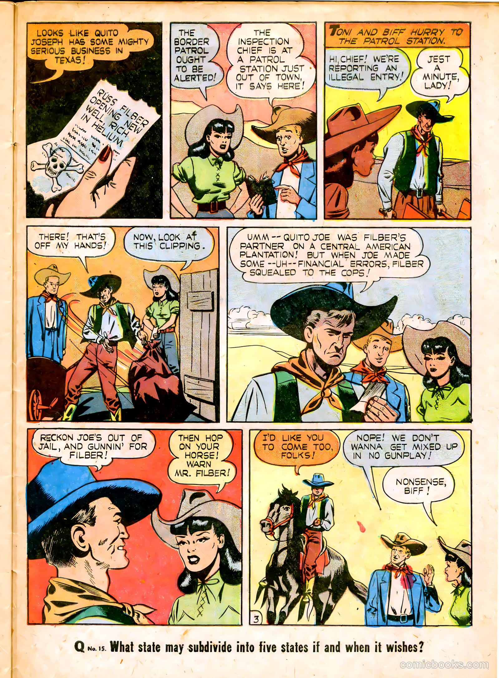 Young King Cole #9 (1948) — page 41 of 52
