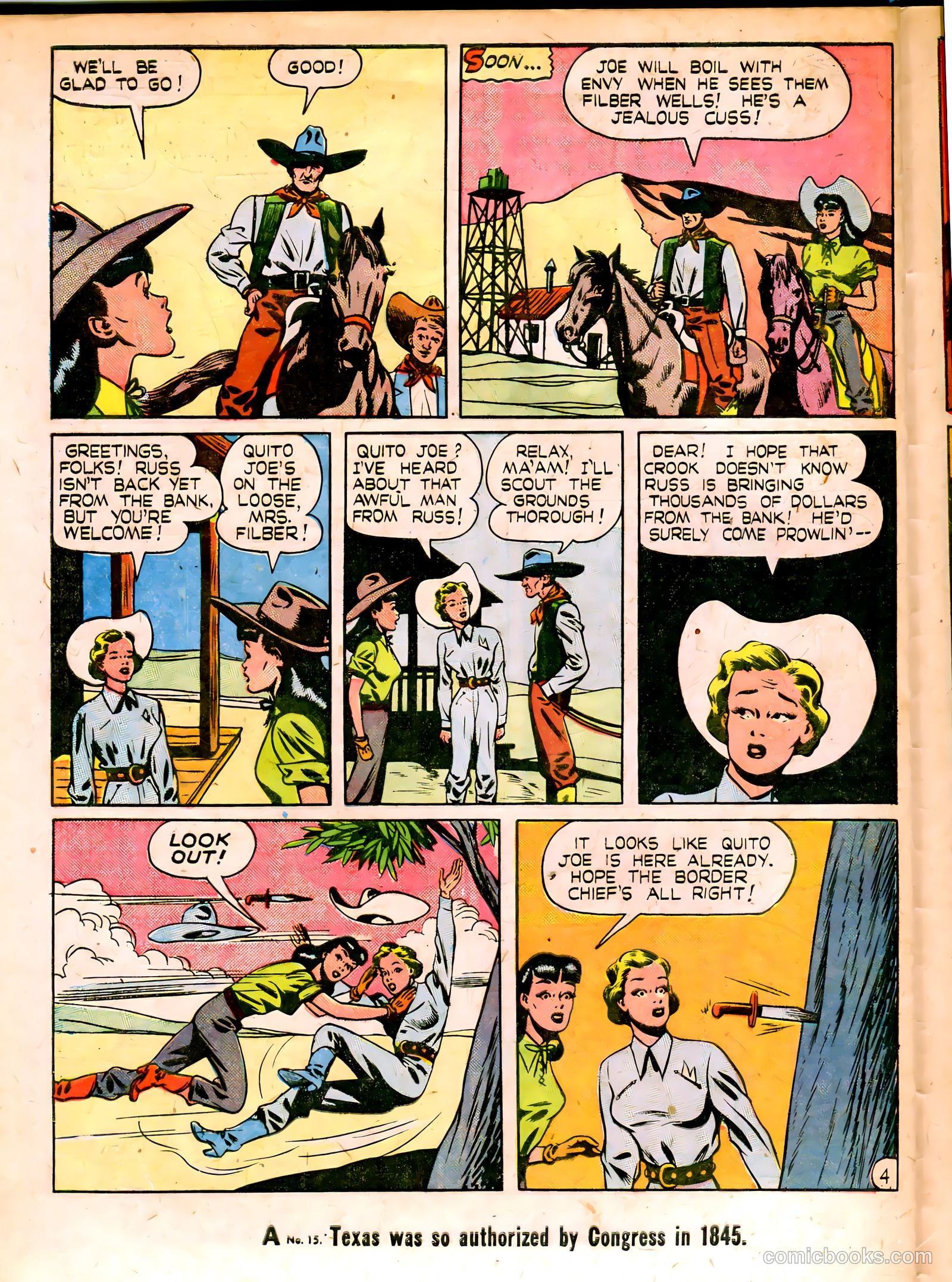 Young King Cole #9 (1948) — page 42 of 52
