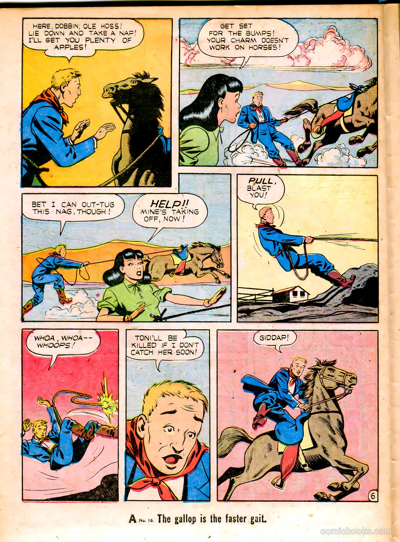Young King Cole #9 (1948) — page 44 of 52