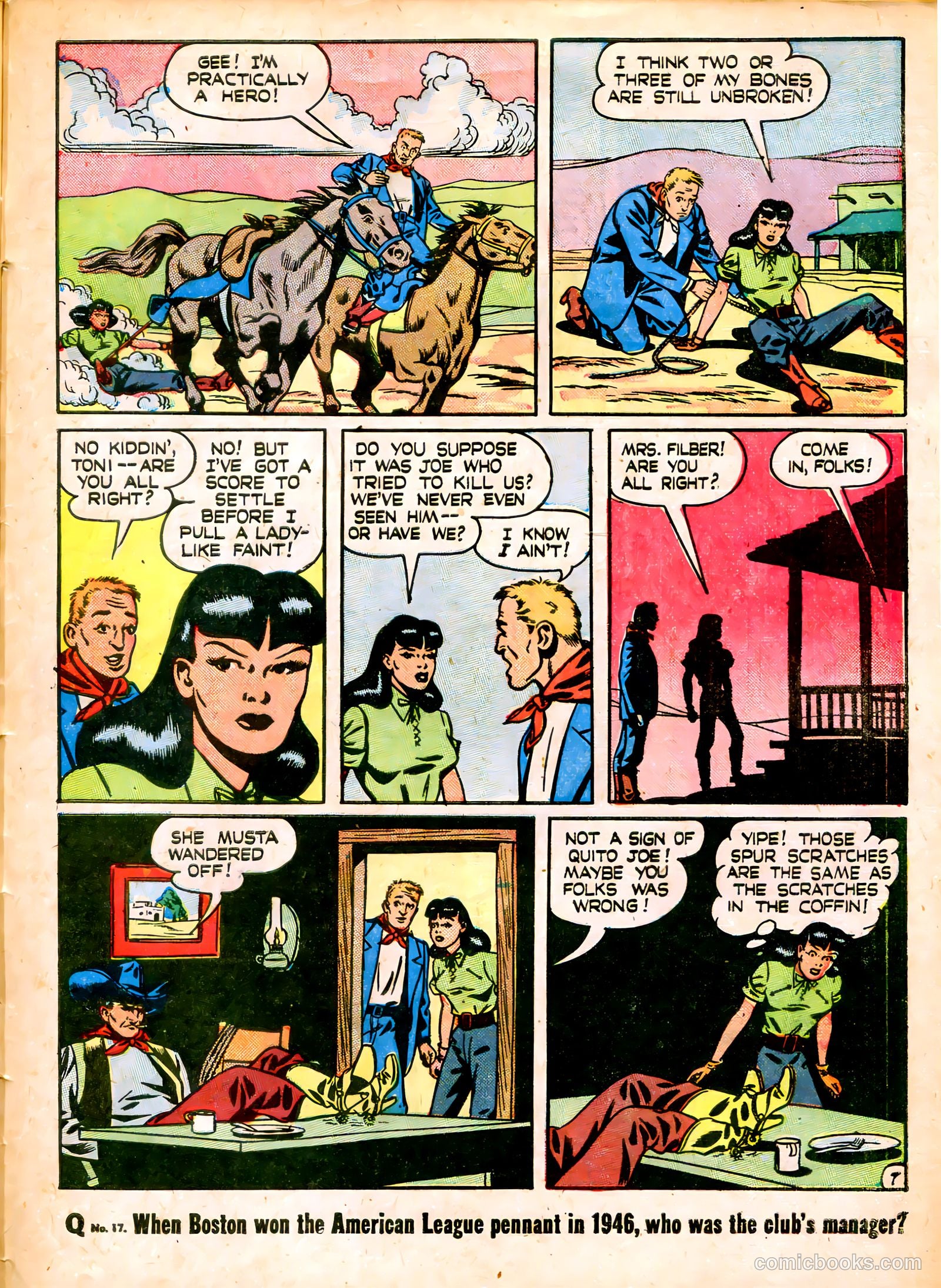 Young King Cole #9 (1948) — page 45 of 52