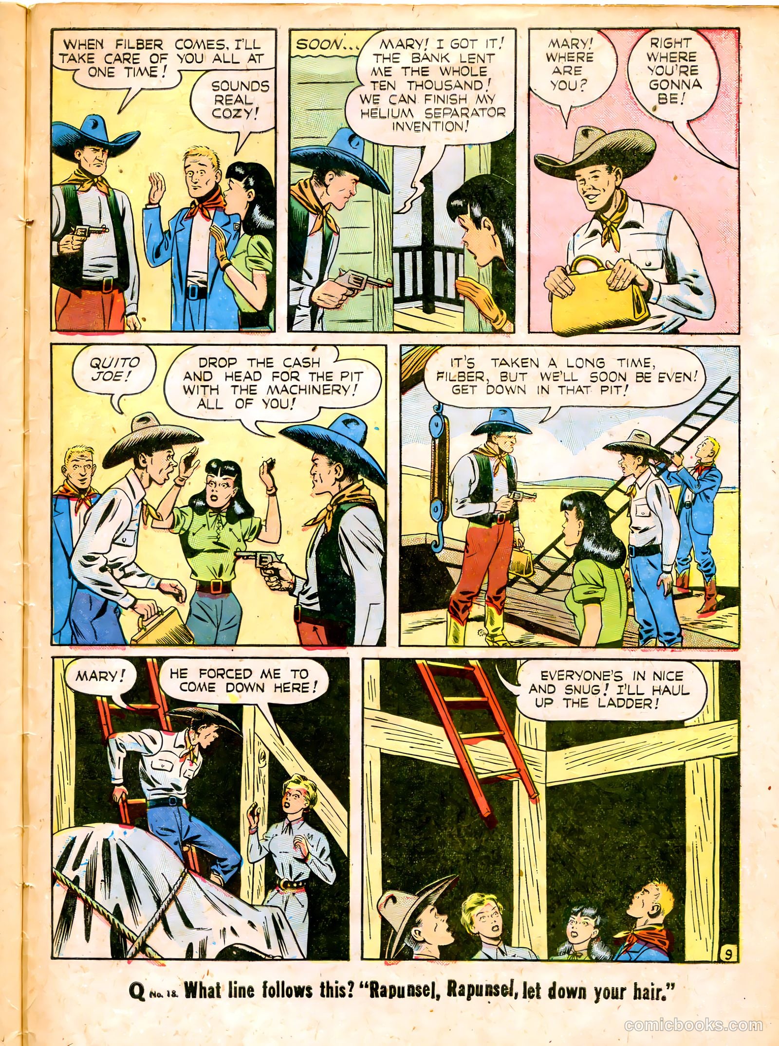 Young King Cole #9 (1948) — page 47 of 52