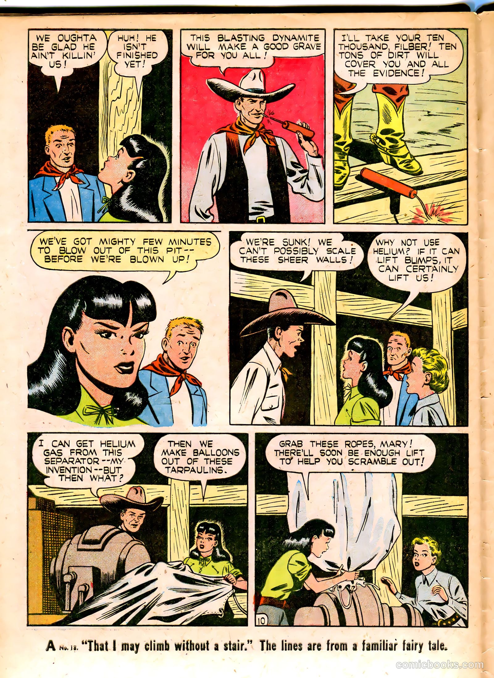 Young King Cole #9 (1948) — page 48 of 52