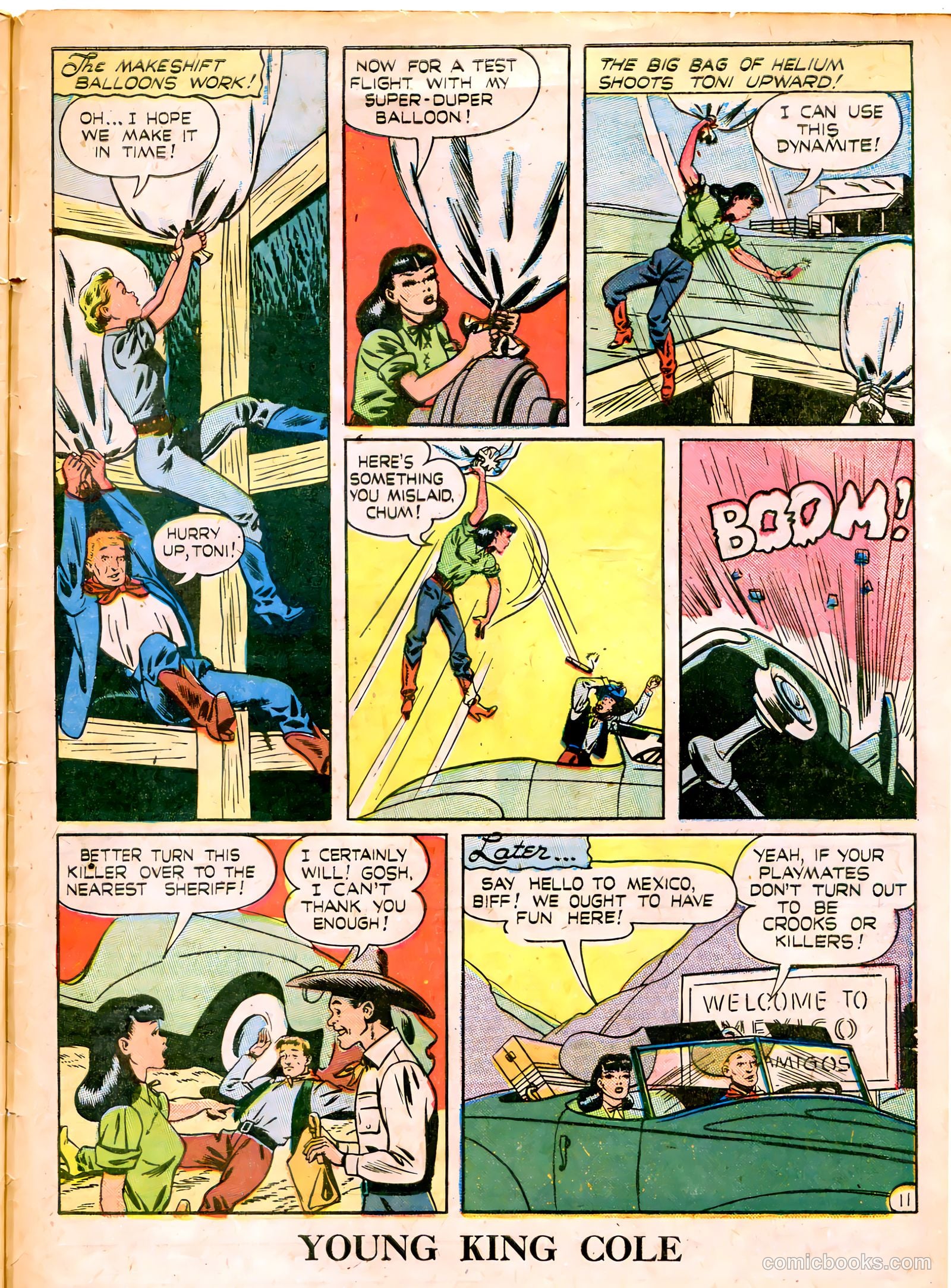Young King Cole #9 (1948) — page 49 of 52