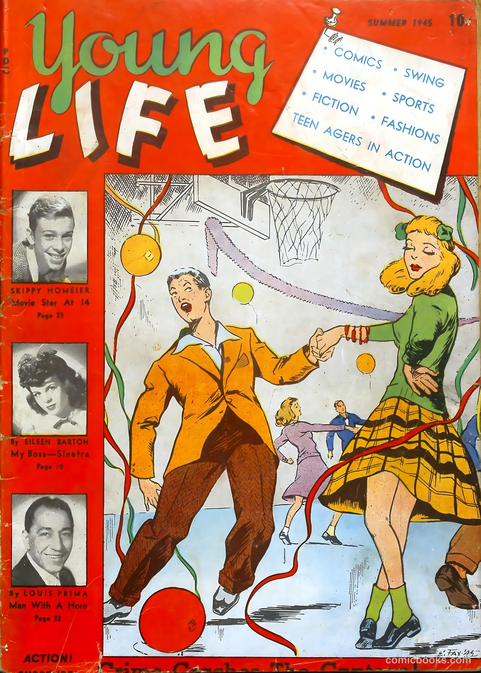 Young Life #1 (1945) — page 2 of 54