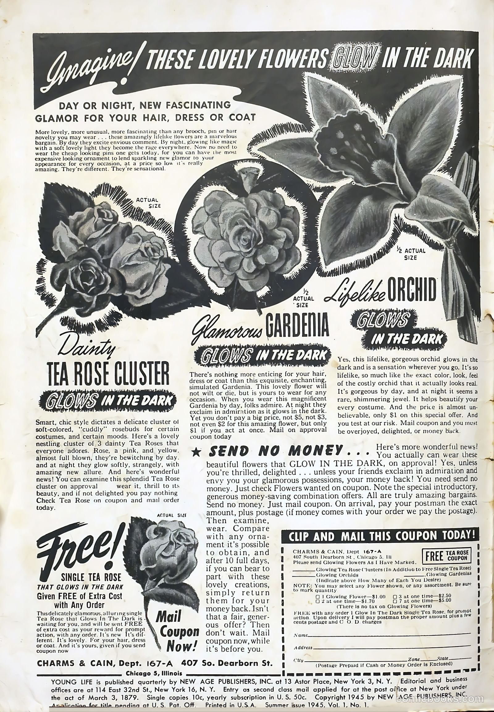 Young Life #1 (1945) — page 3 of 54