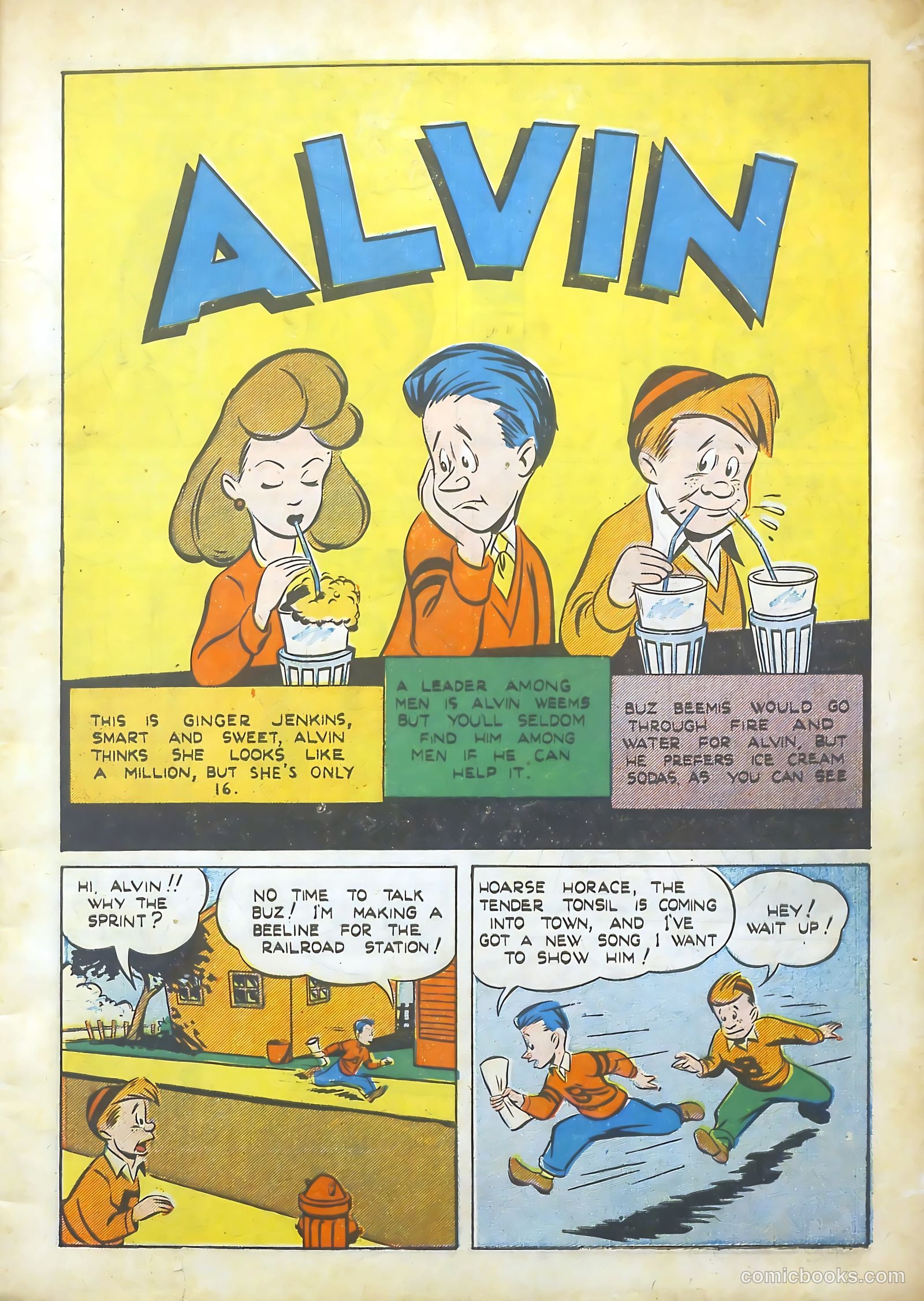 Young Life #1 (1945) — page 4 of 54