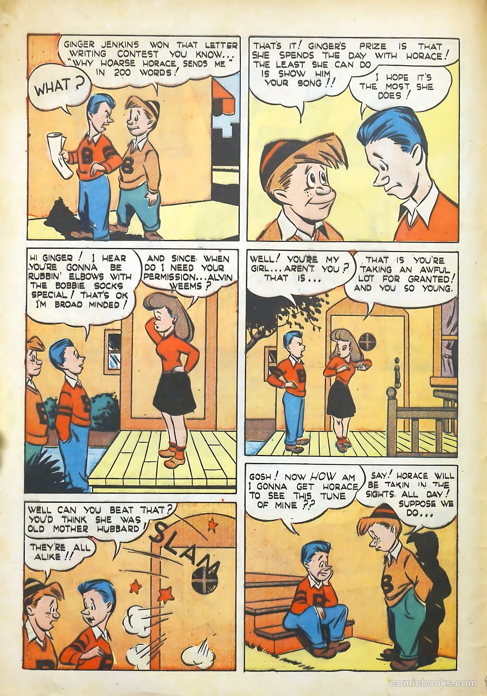 Young Life #1 (1945) — page 5 of 54