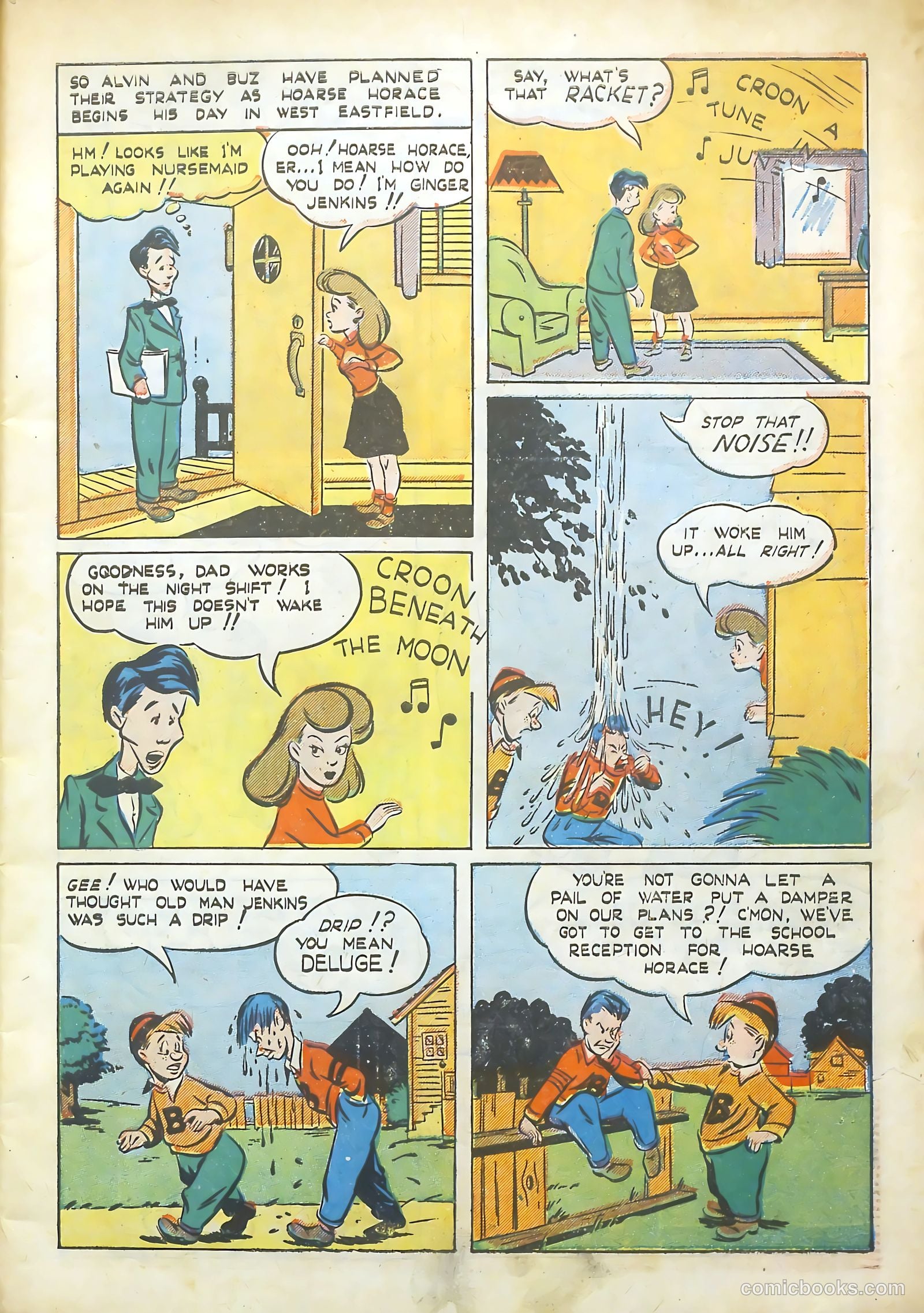 Young Life #1 (1945) — page 6 of 54
