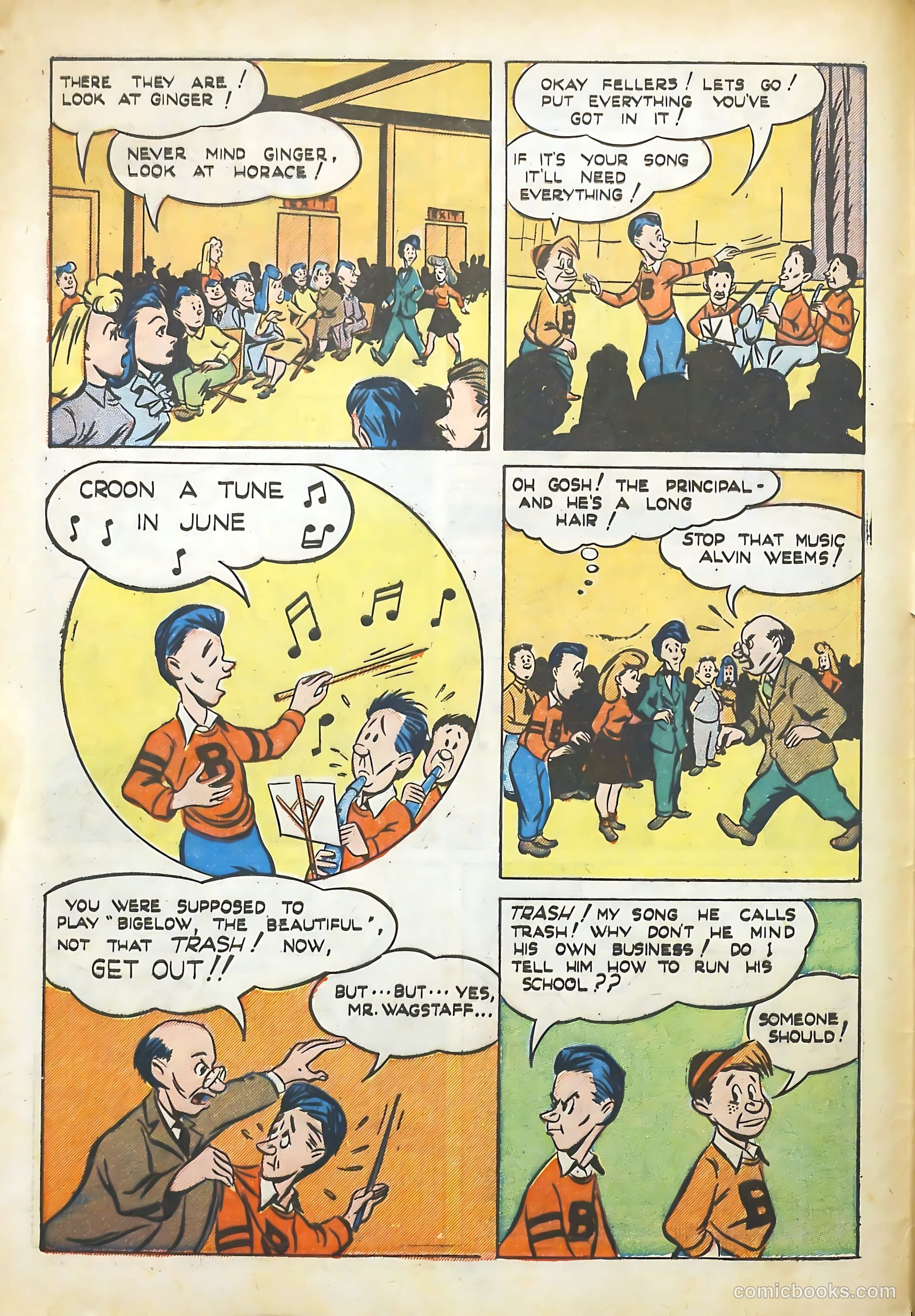 Young Life #1 (1945) — page 7 of 54