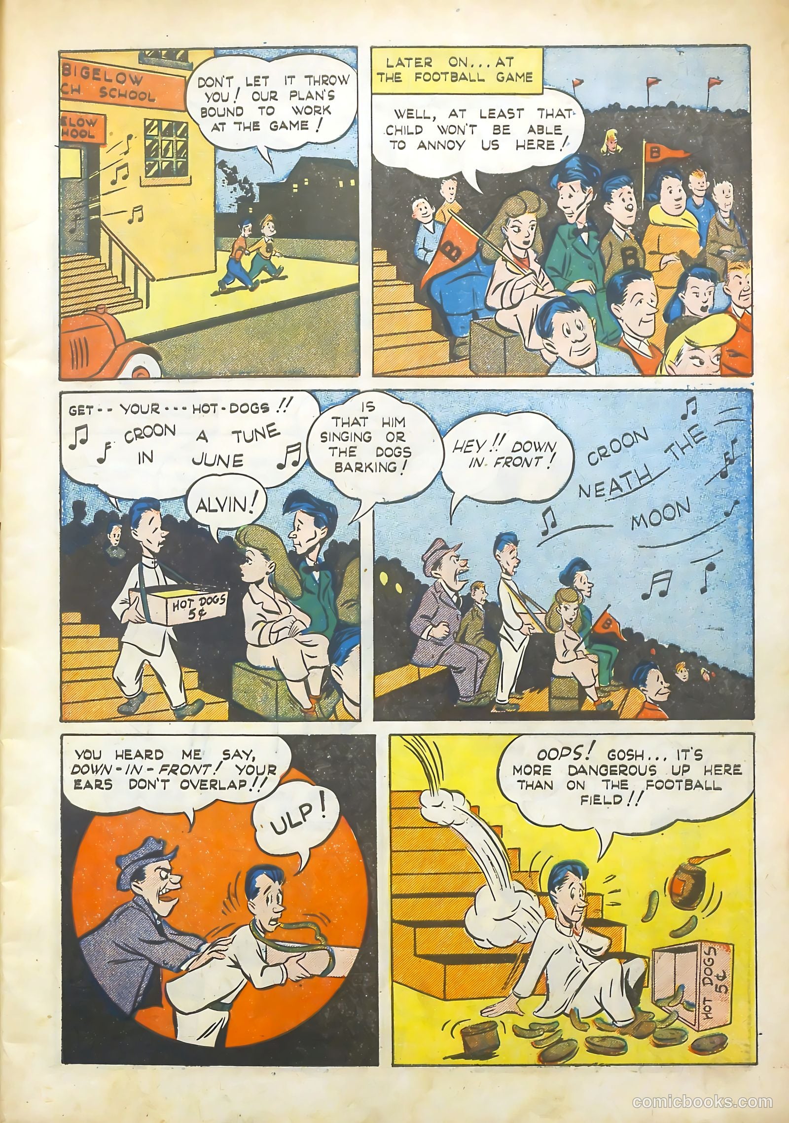 Young Life #1 (1945) — page 8 of 54