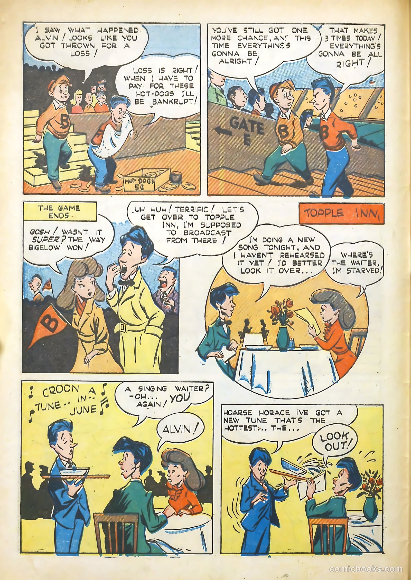 Young Life #1 (1945) — page 9 of 54