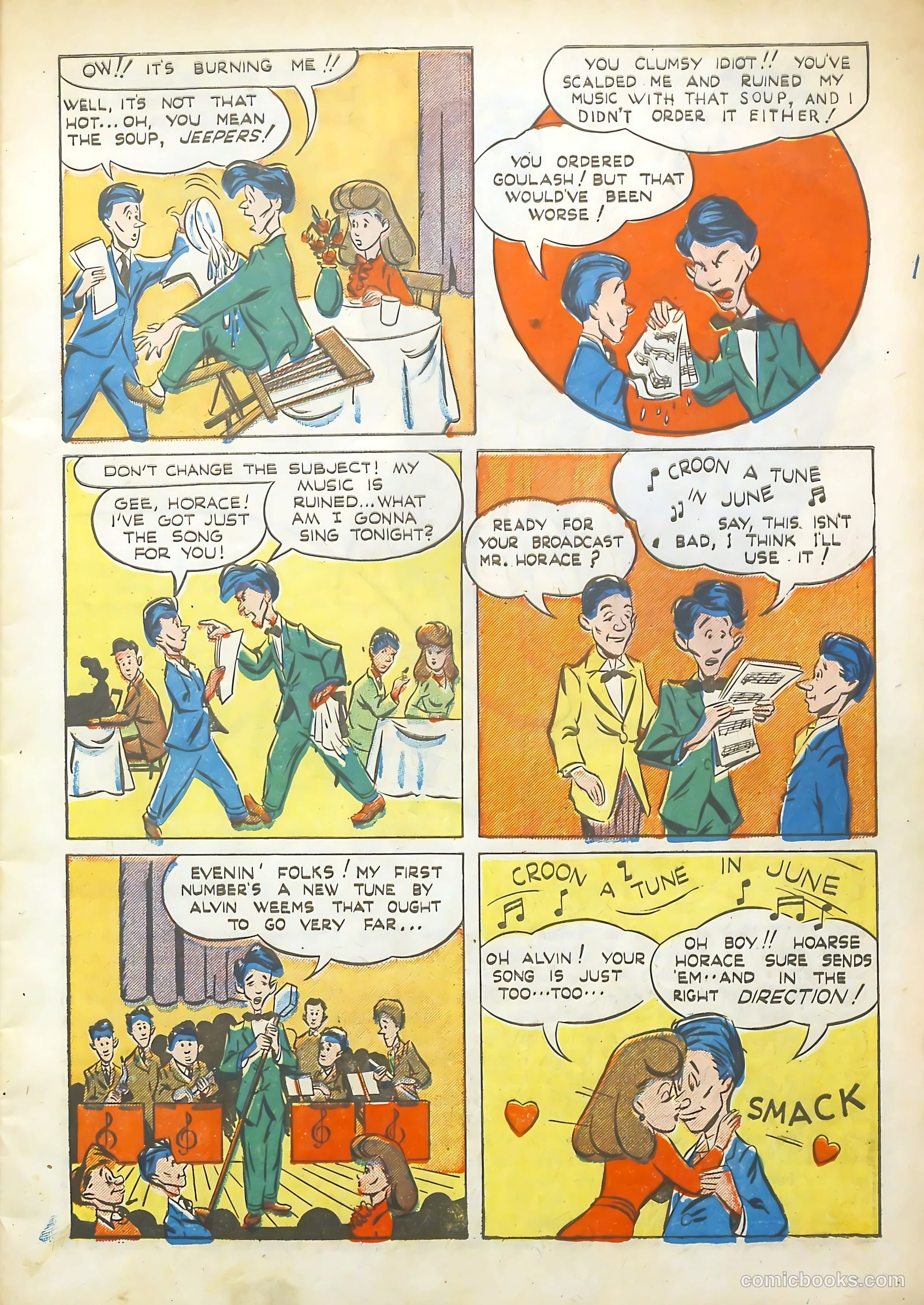 Young Life #1 (1945) — page 10 of 54