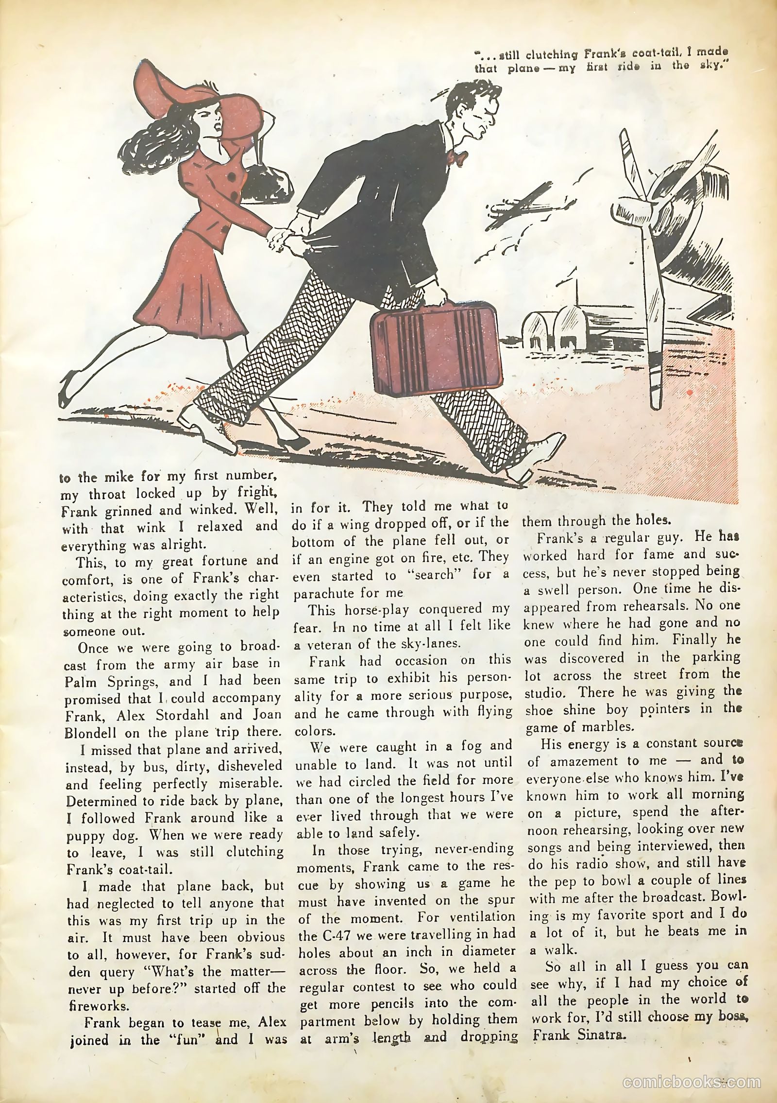 Young Life #1 (1945) — page 12 of 54