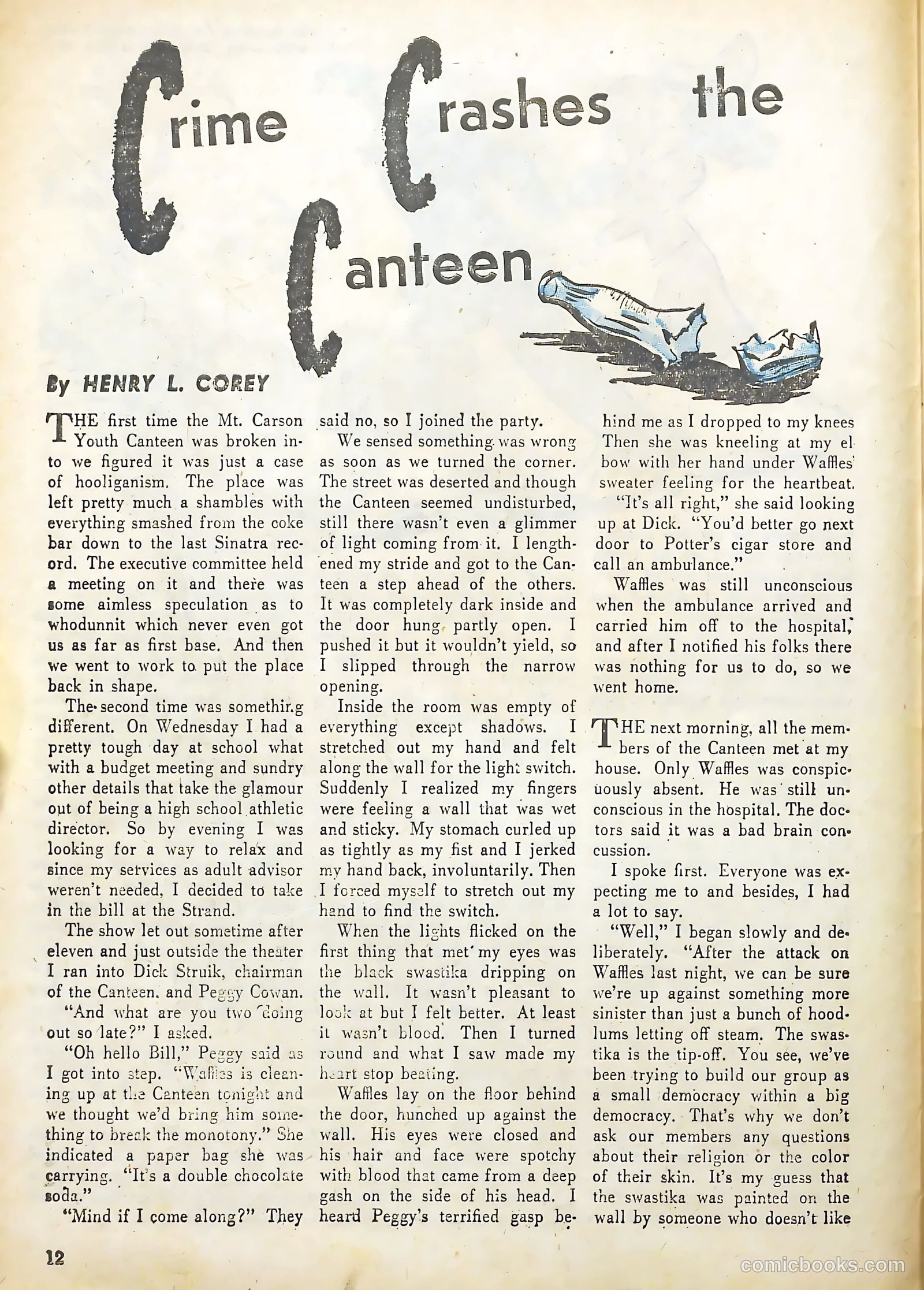 Young Life #1 (1945) — page 13 of 54