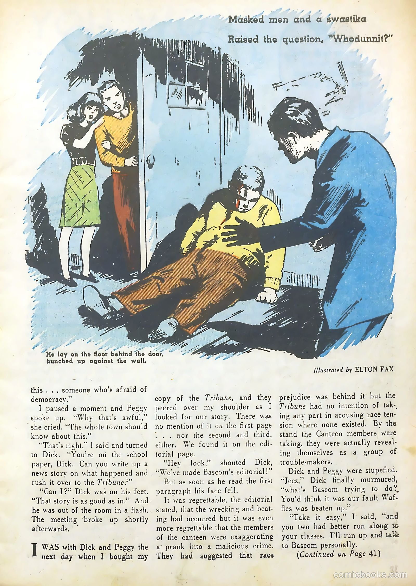 Young Life #1 (1945) — page 14 of 54