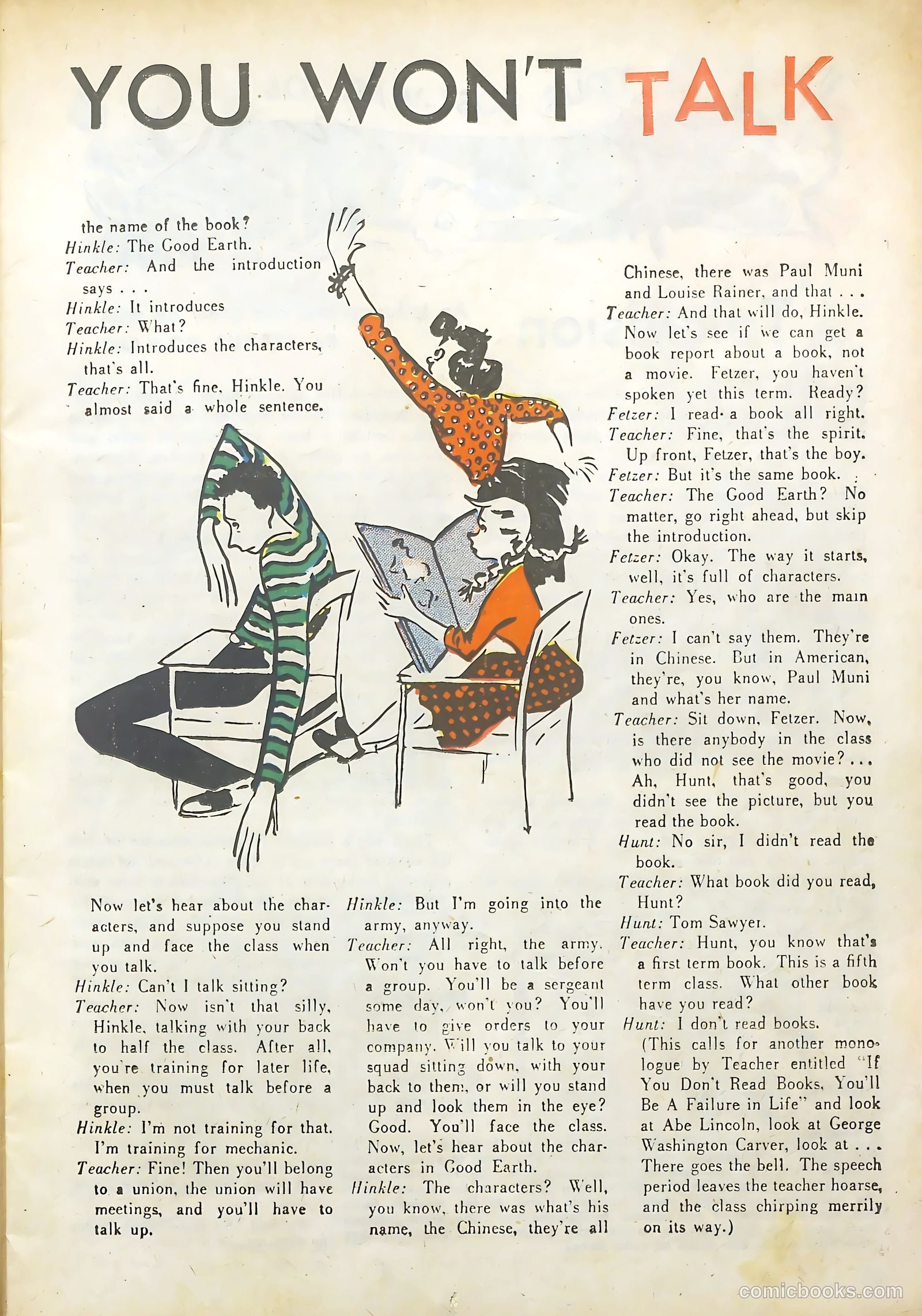Young Life #1 (1945) — page 16 of 54