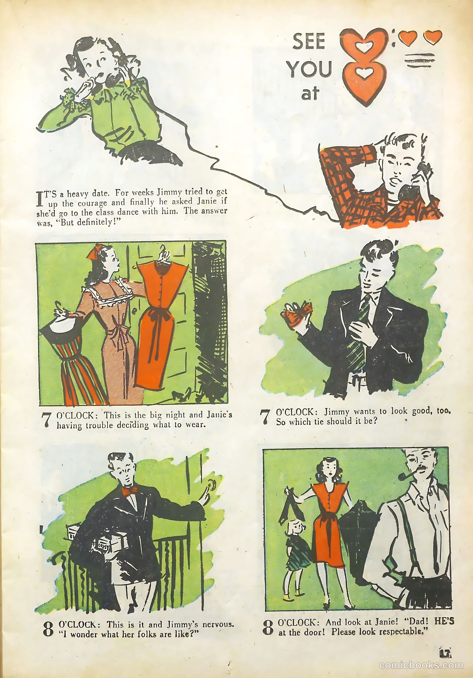 Young Life #1 (1945) — page 18 of 54