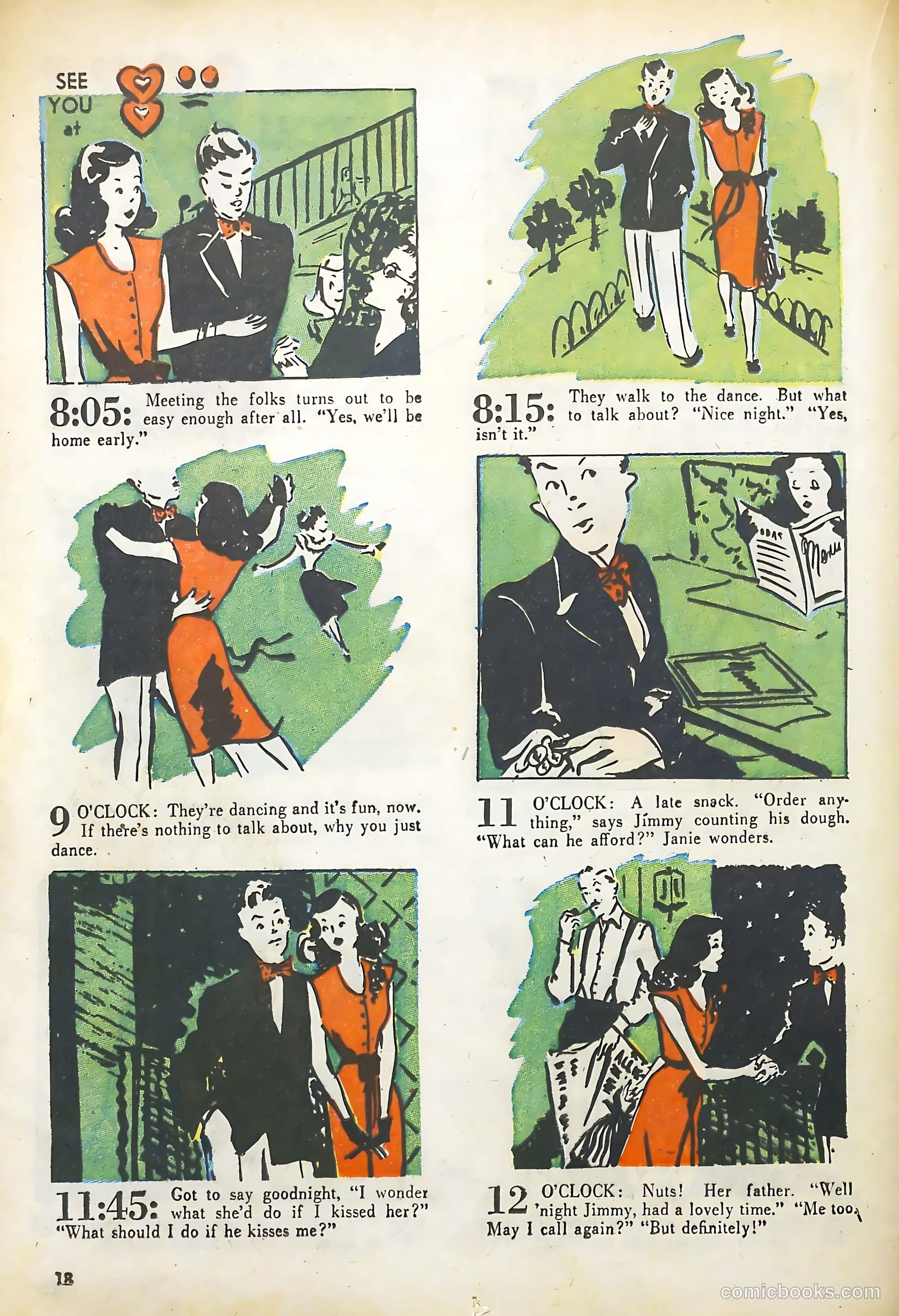 Young Life #1 (1945) — page 19 of 54